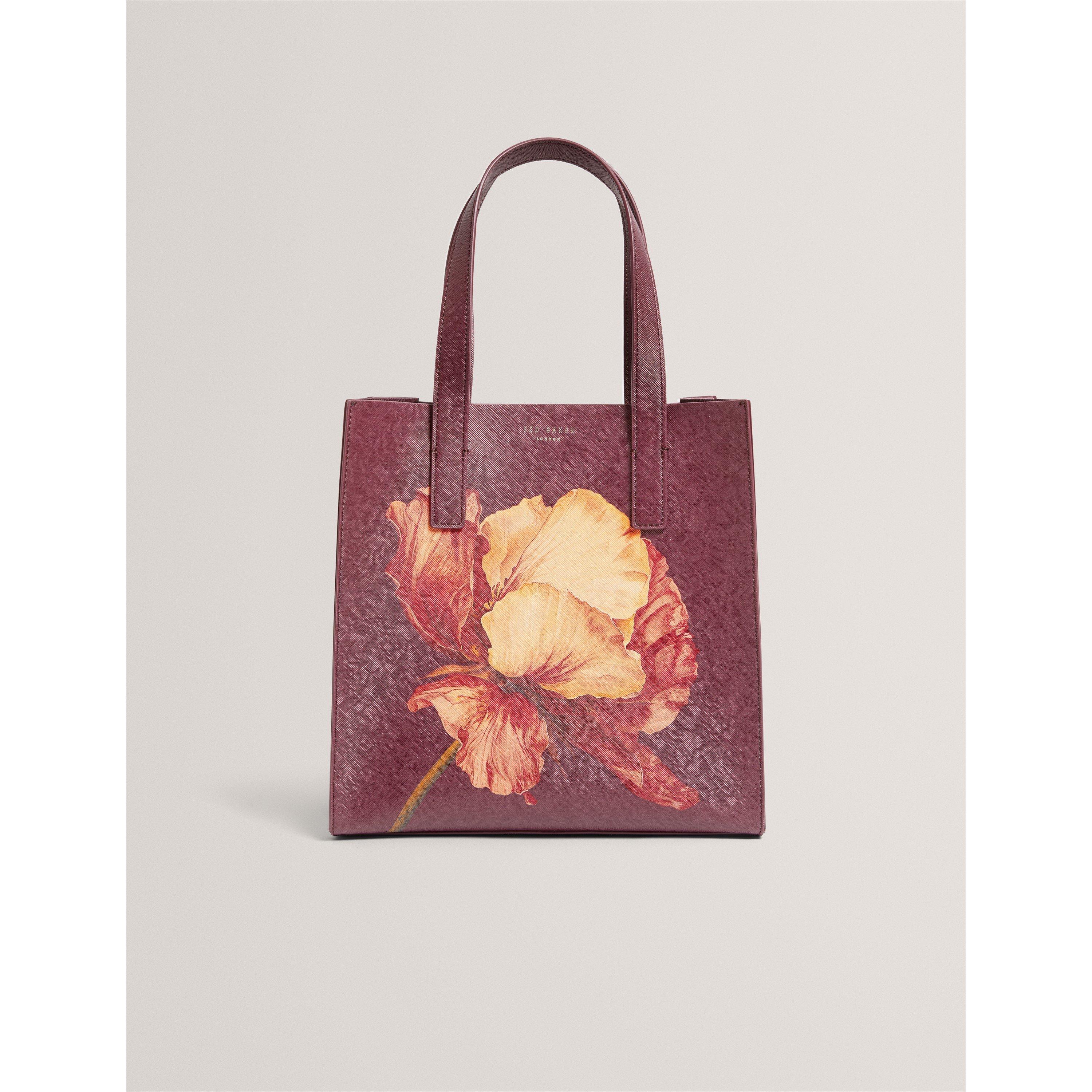 Ted Baker Women's Icon Small Floral Faux Leather Tote Bag