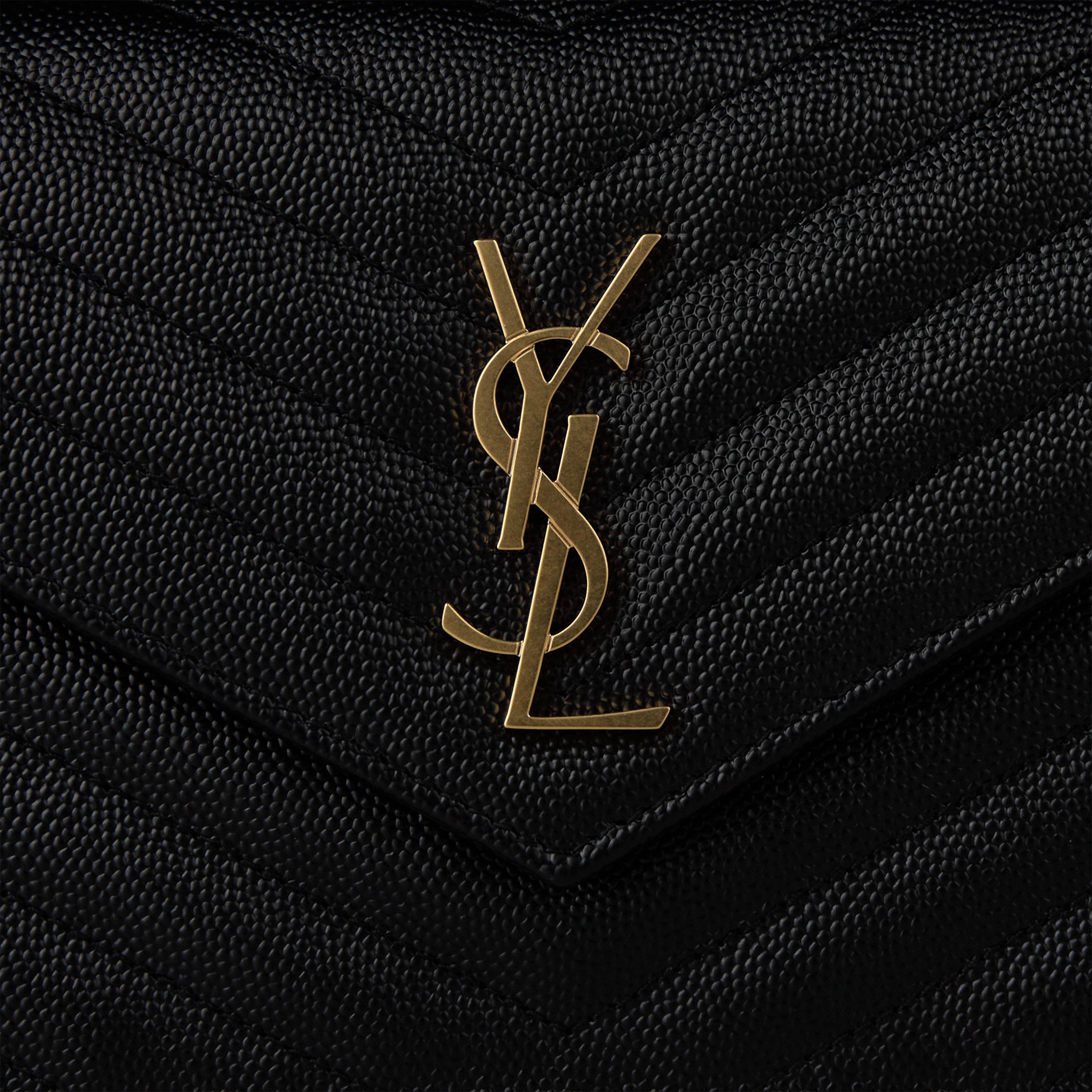 Saint Laurent Monogram Envelope Crossbody Bag