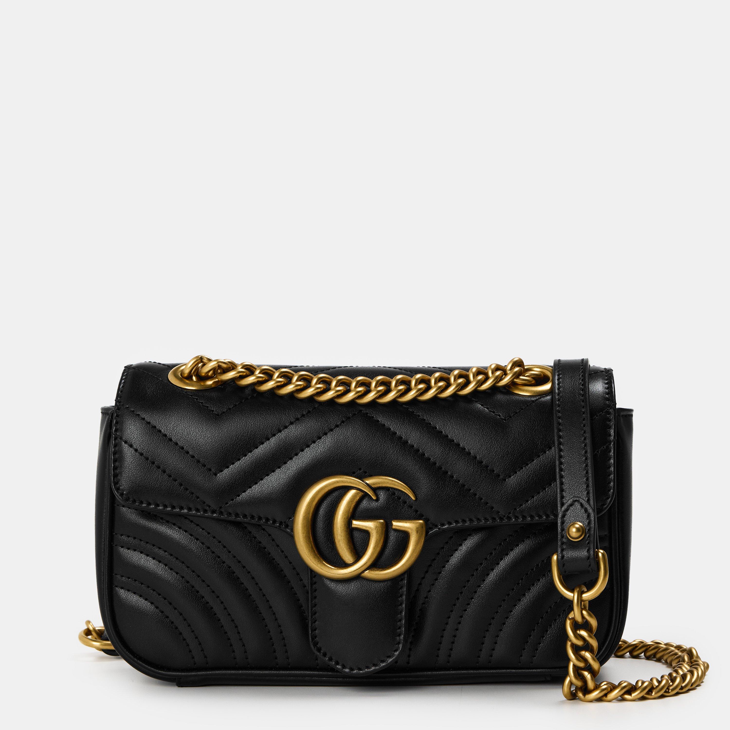 Gucci GG Marmont Matellassé Mini Bag