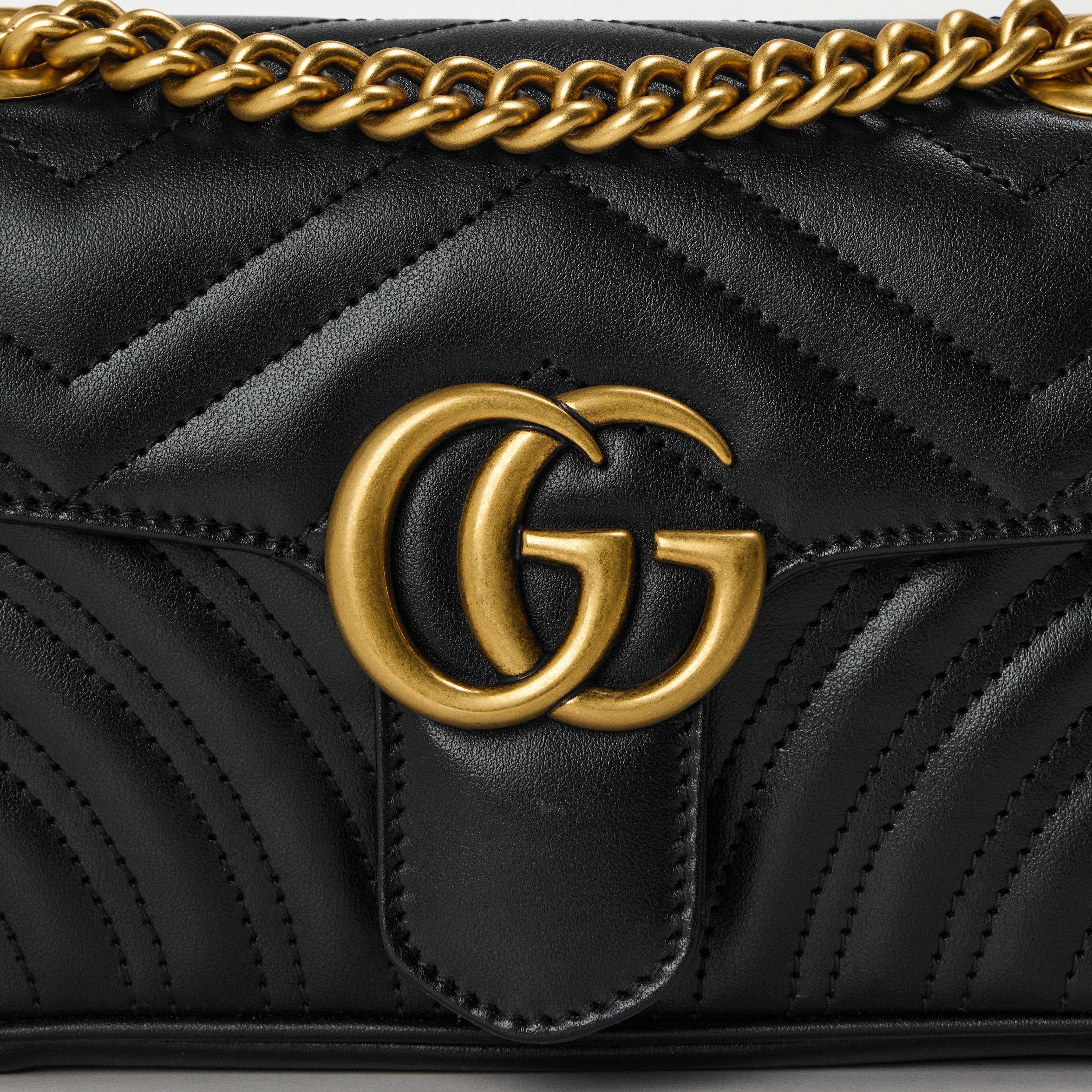 Gucci GG Marmont Matellassé Mini Bag