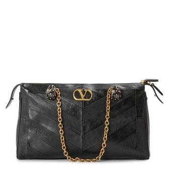 Women's Panthea Medium Leather Shoulder Bag