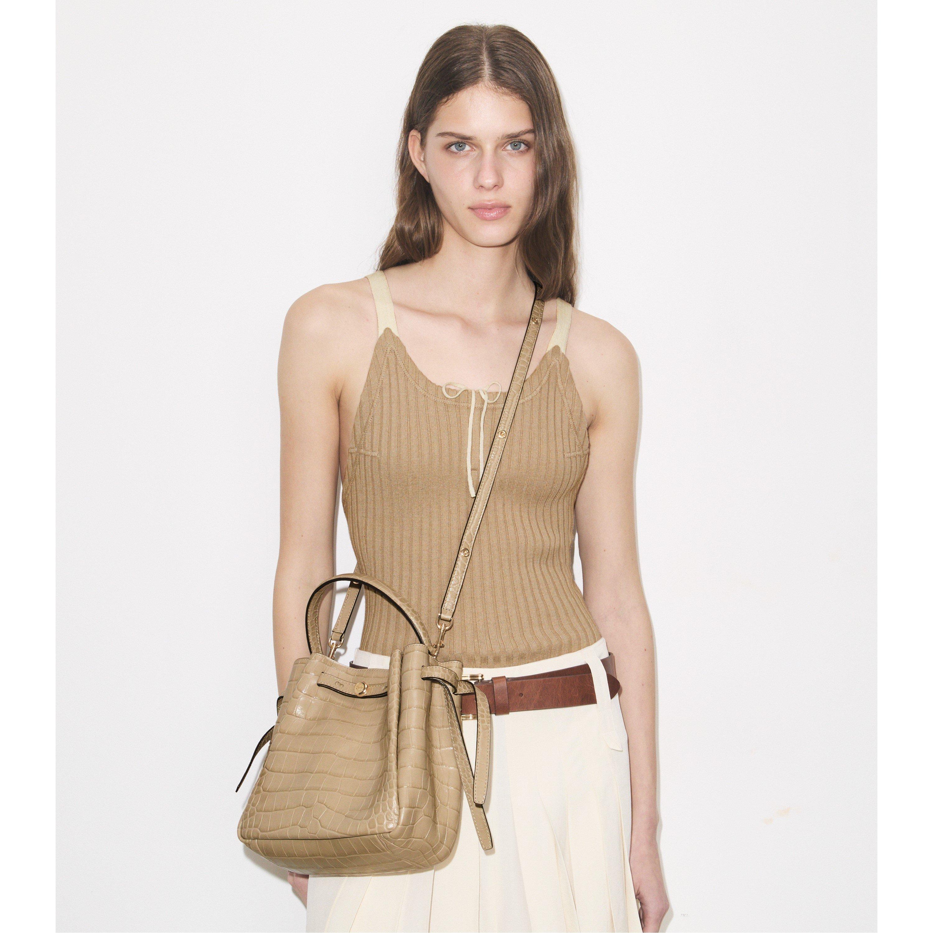 Tory Burch Women's Romy Bucket Bag