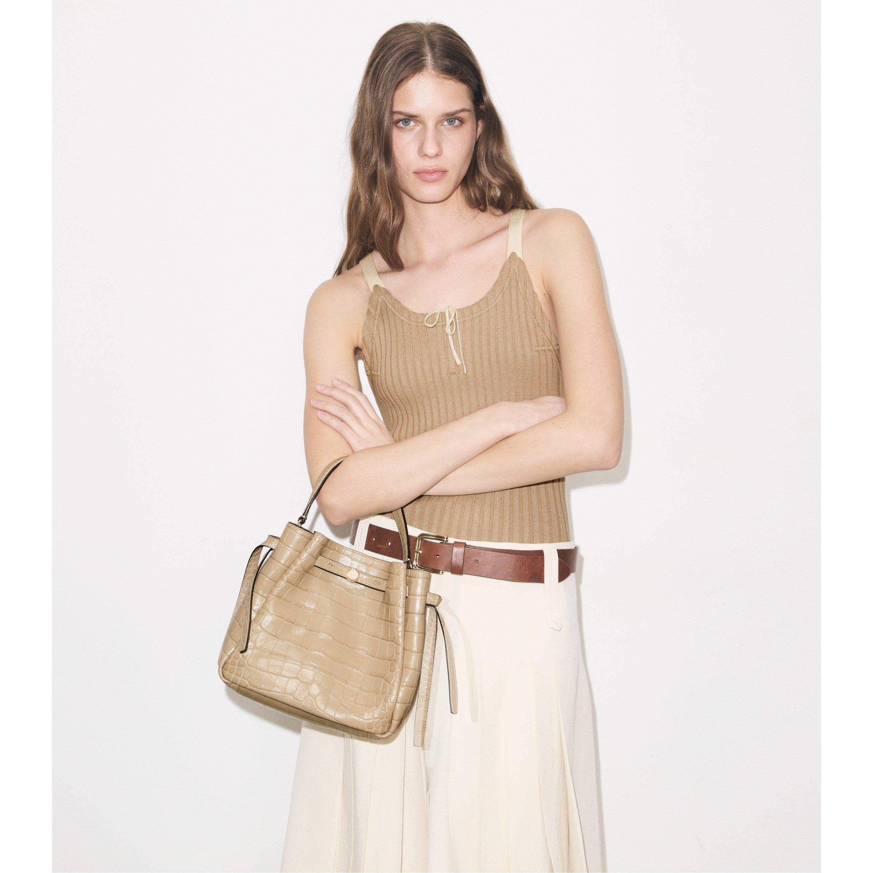 Tory Burch Women's Romy Bucket Bag