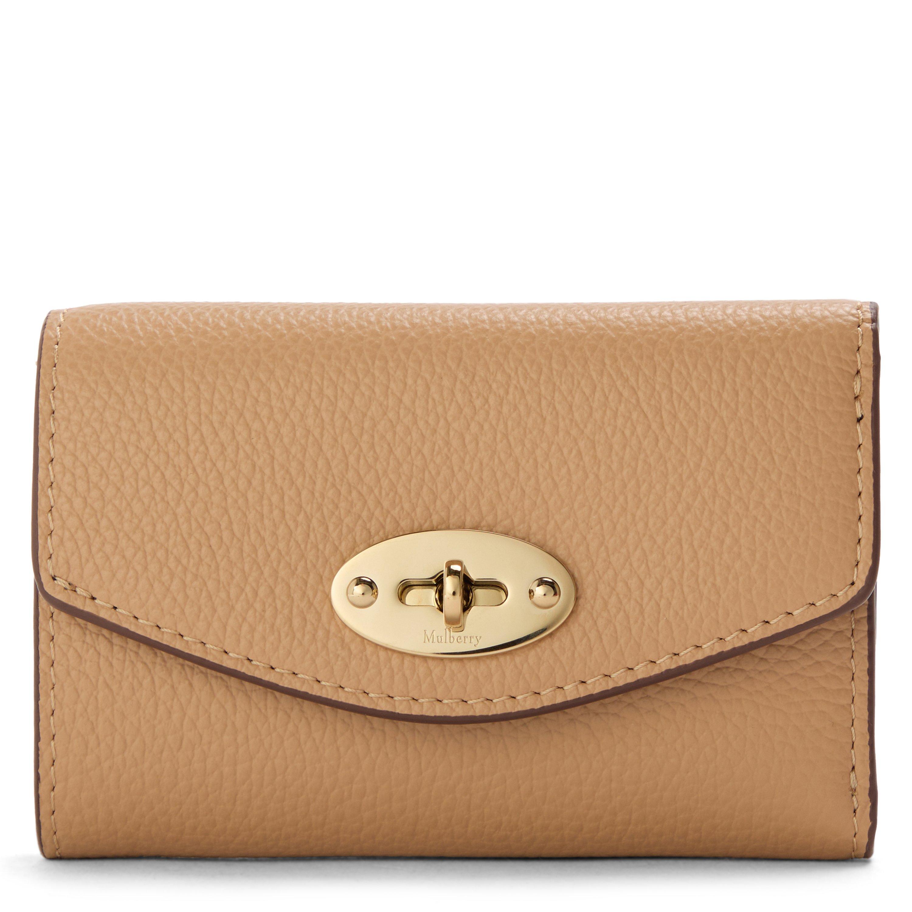 Mulberry Folded Multi-Card Wallet