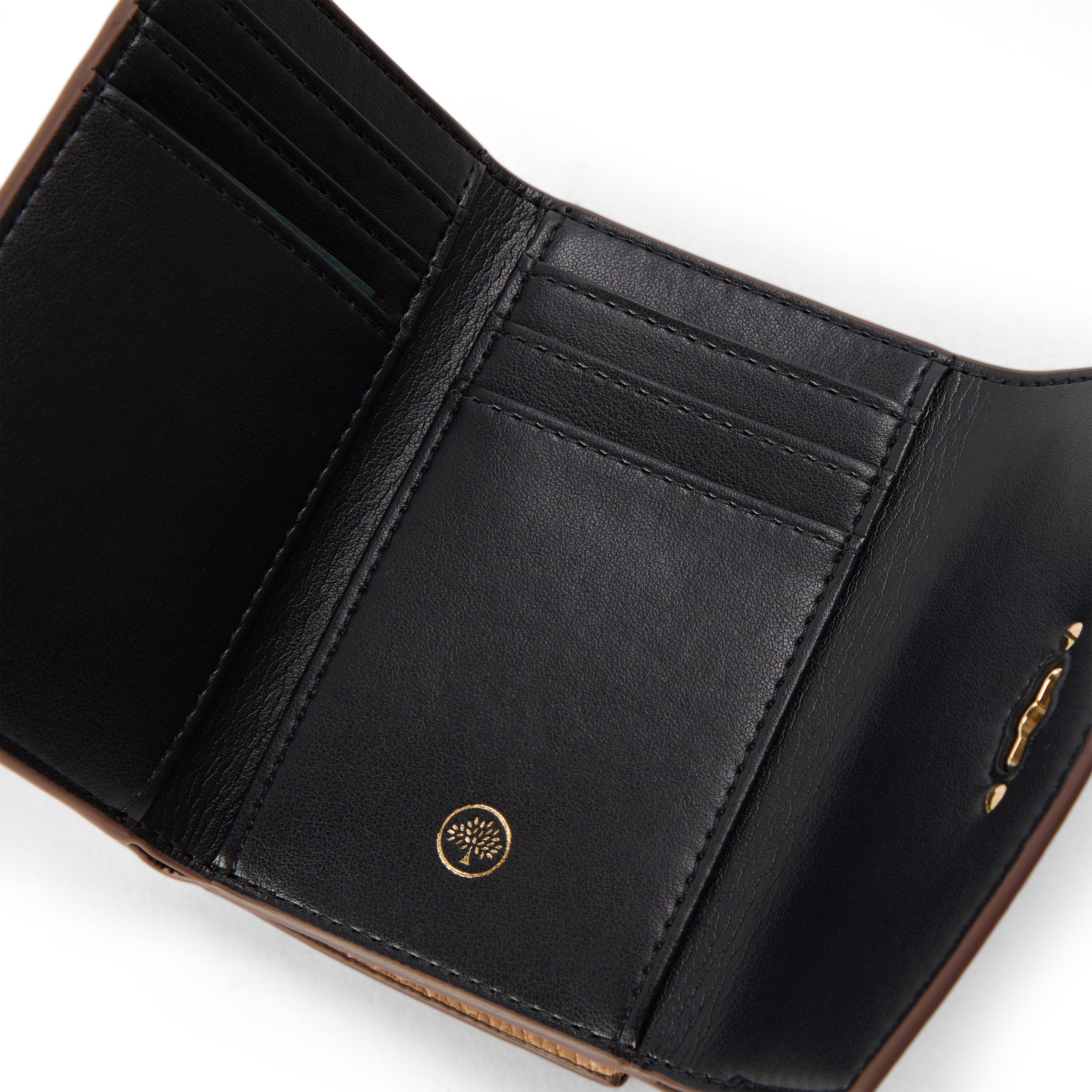 Mulberry Folded Multi-Card Wallet
