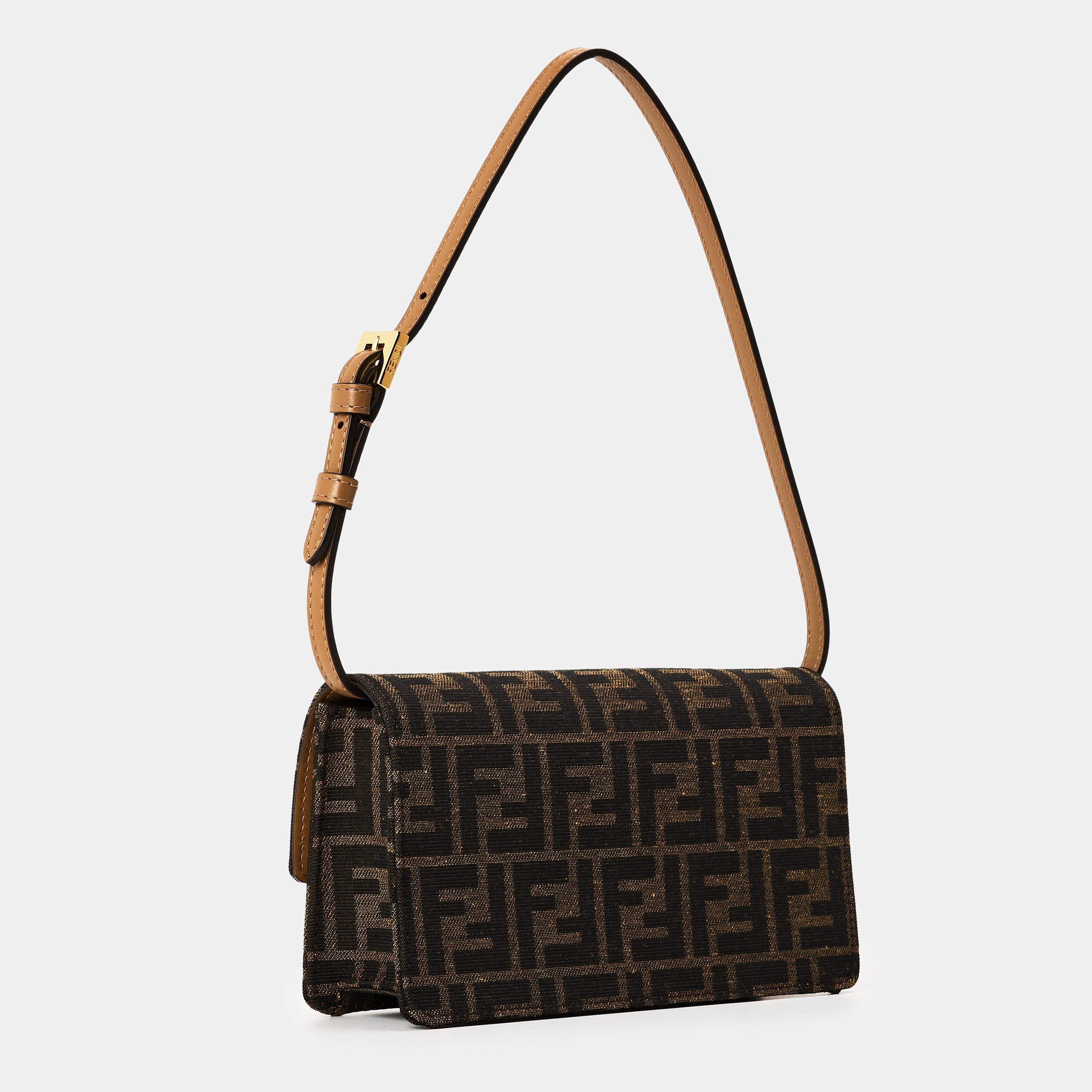 Fendi Wallet on Chain Baguette