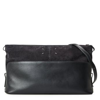 Women's 5AC Soft Pouch XL Leather Clutch Bag