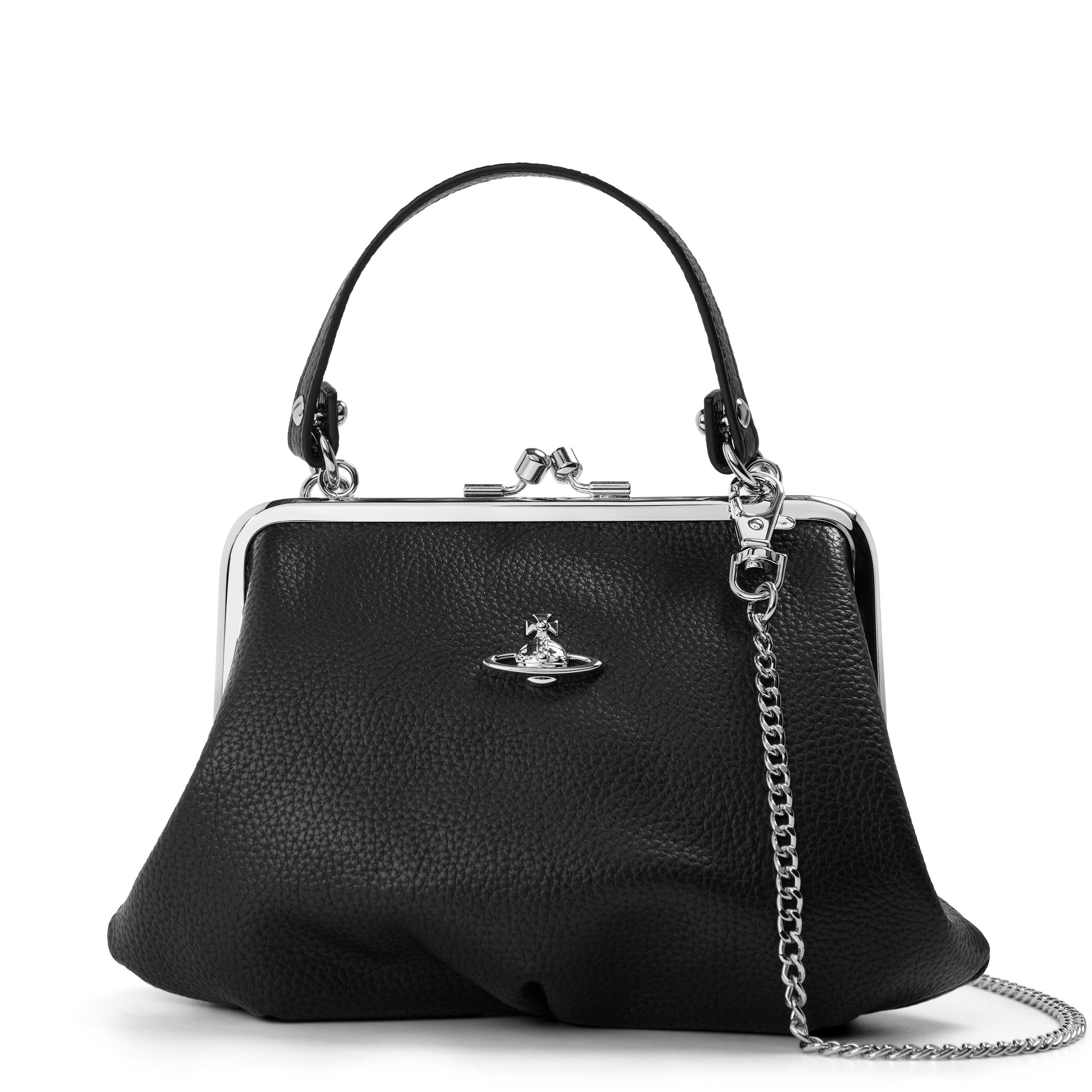 Vivienne Westwood Women's Textured Johanna Frame Purse