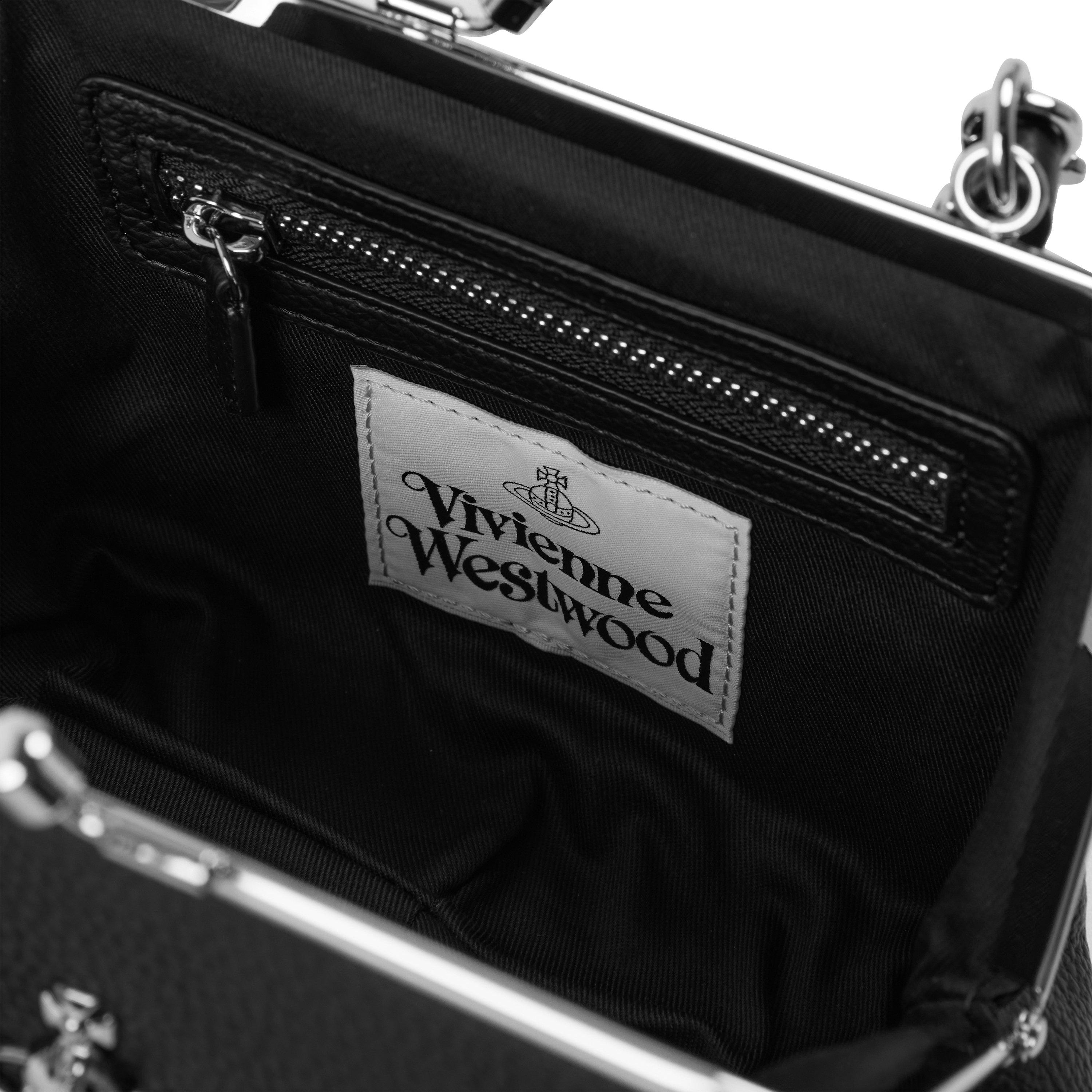 Vivienne Westwood Women's Textured Johanna Frame Purse