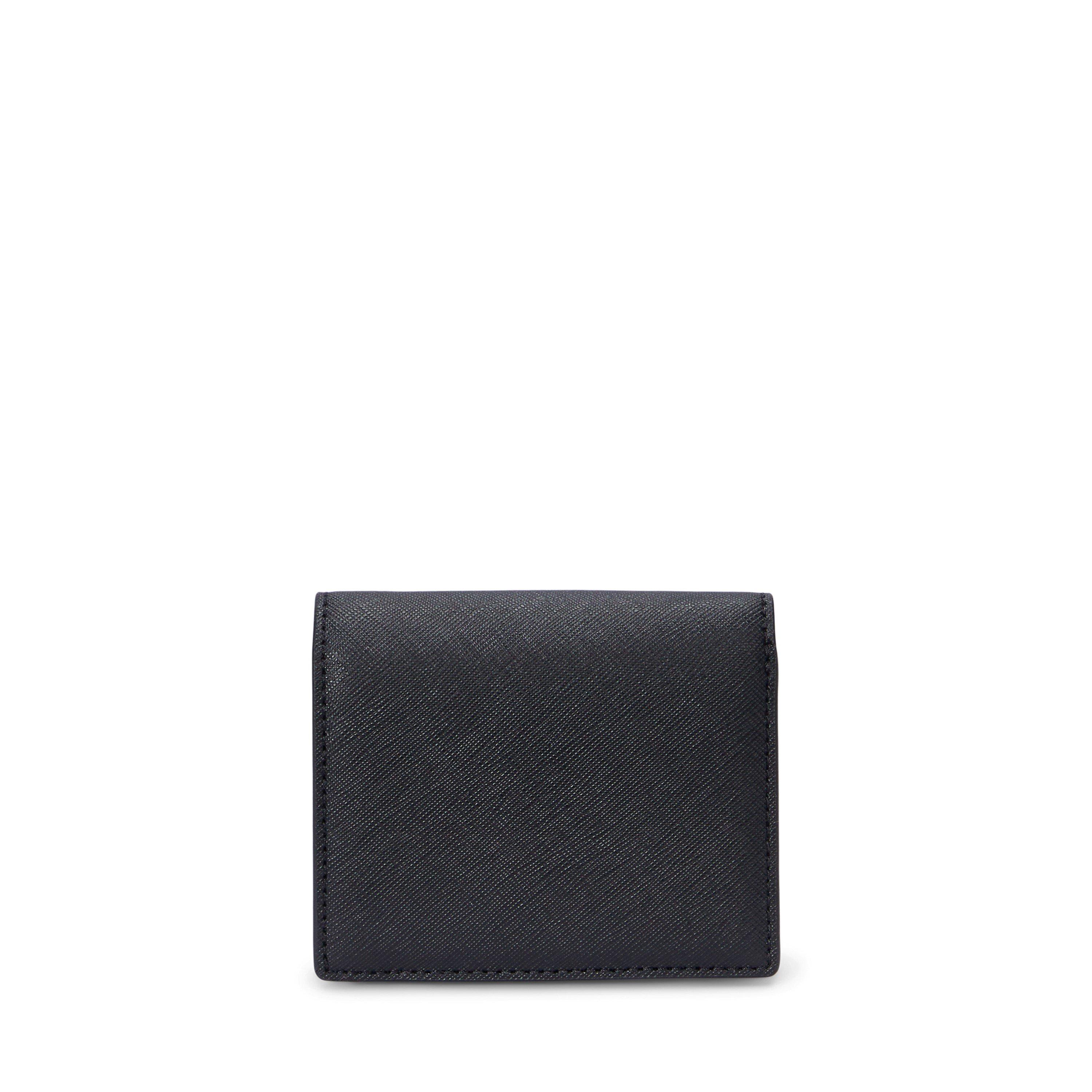 Lauren by Ralph Lauren Women's Compact Trifold Leather Billfold Wallet