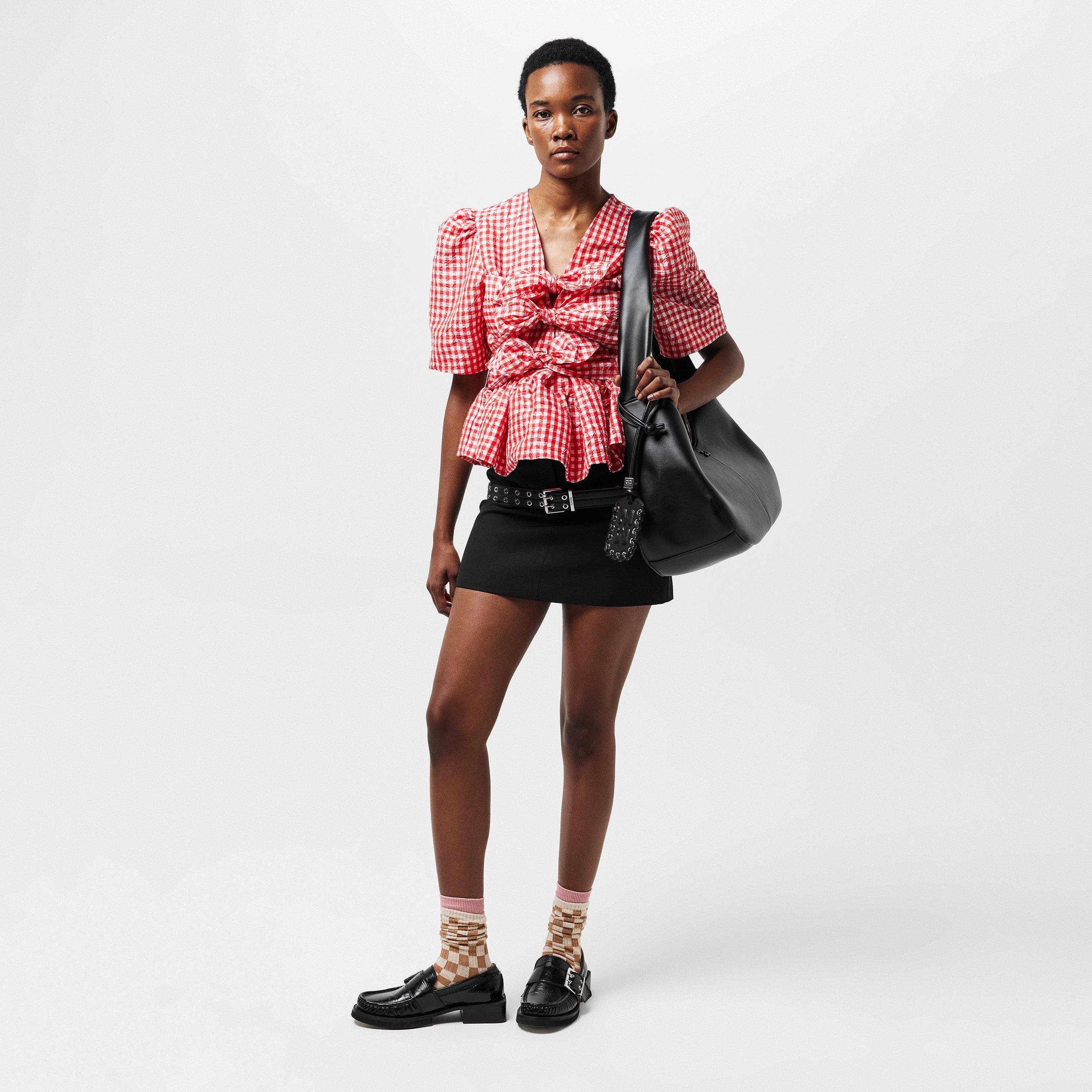 Ganni Women's Bou Hobo Bag