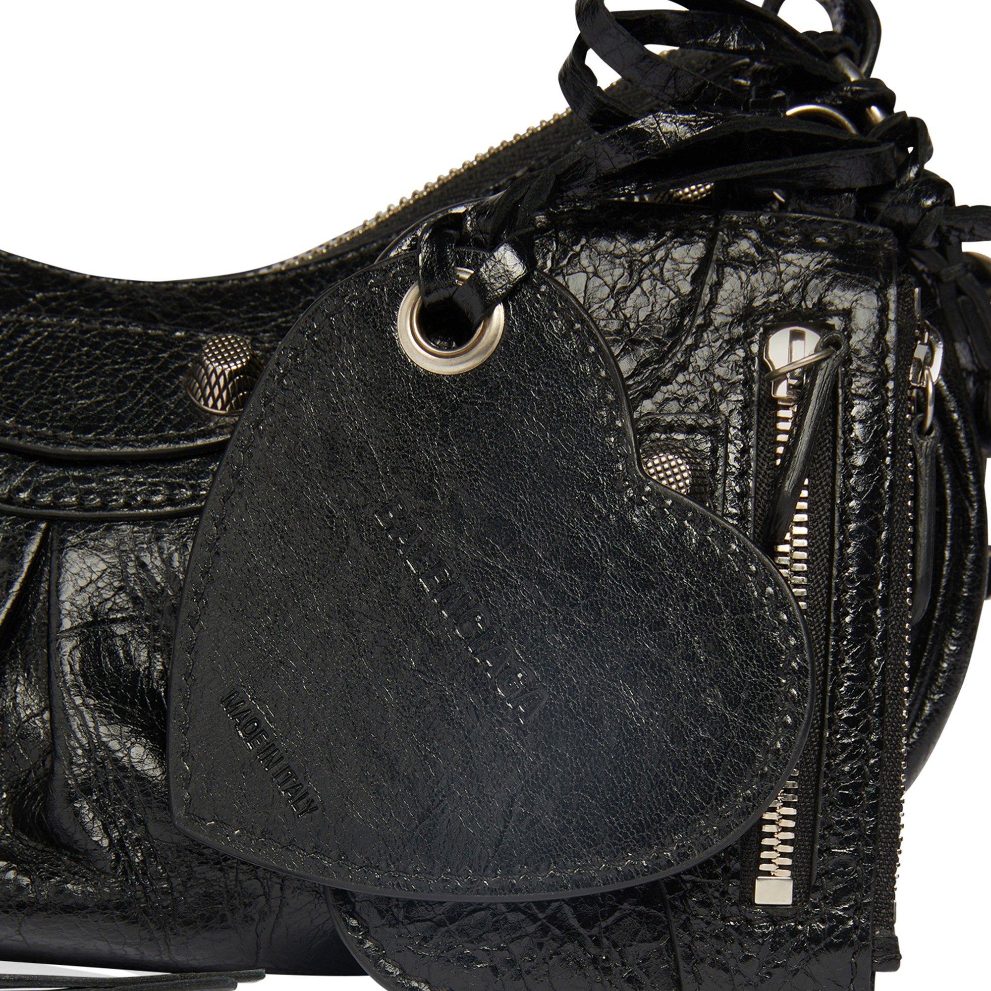 Balenciaga Womens Le Cagole Small Shoulder Bag