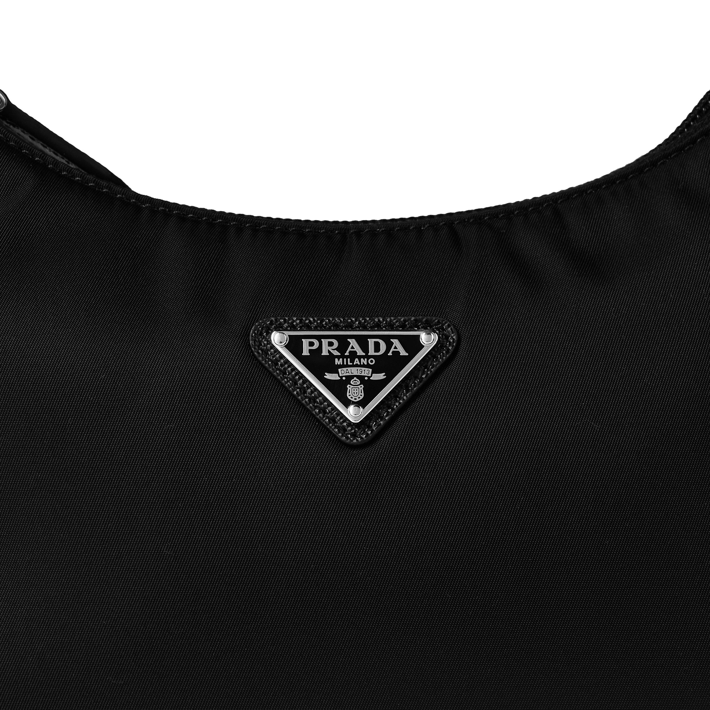 Prada Women'S Logo Re-Edition 2005 Mini Bag