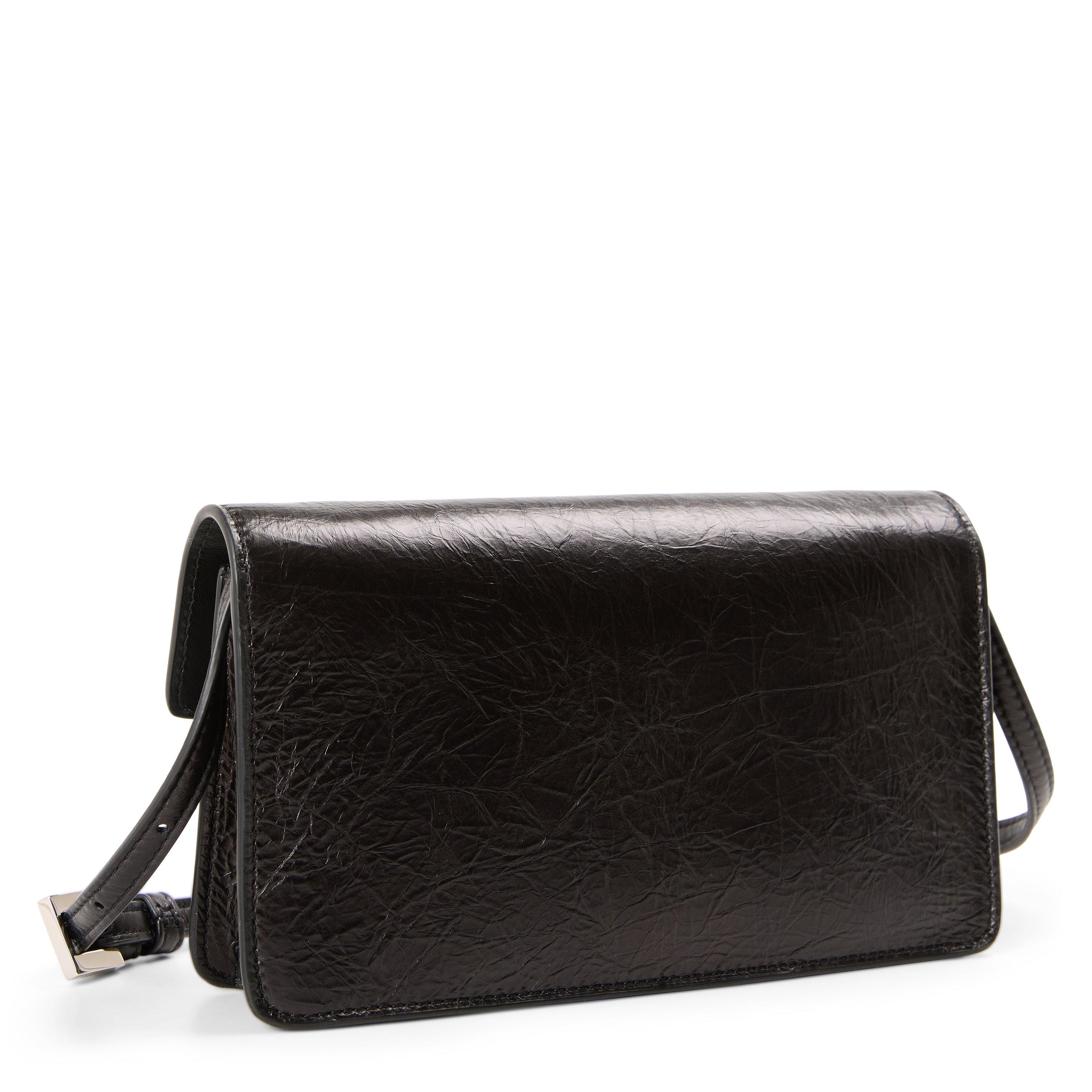 Fendi Women's Baguette Leather Wallet on Chain