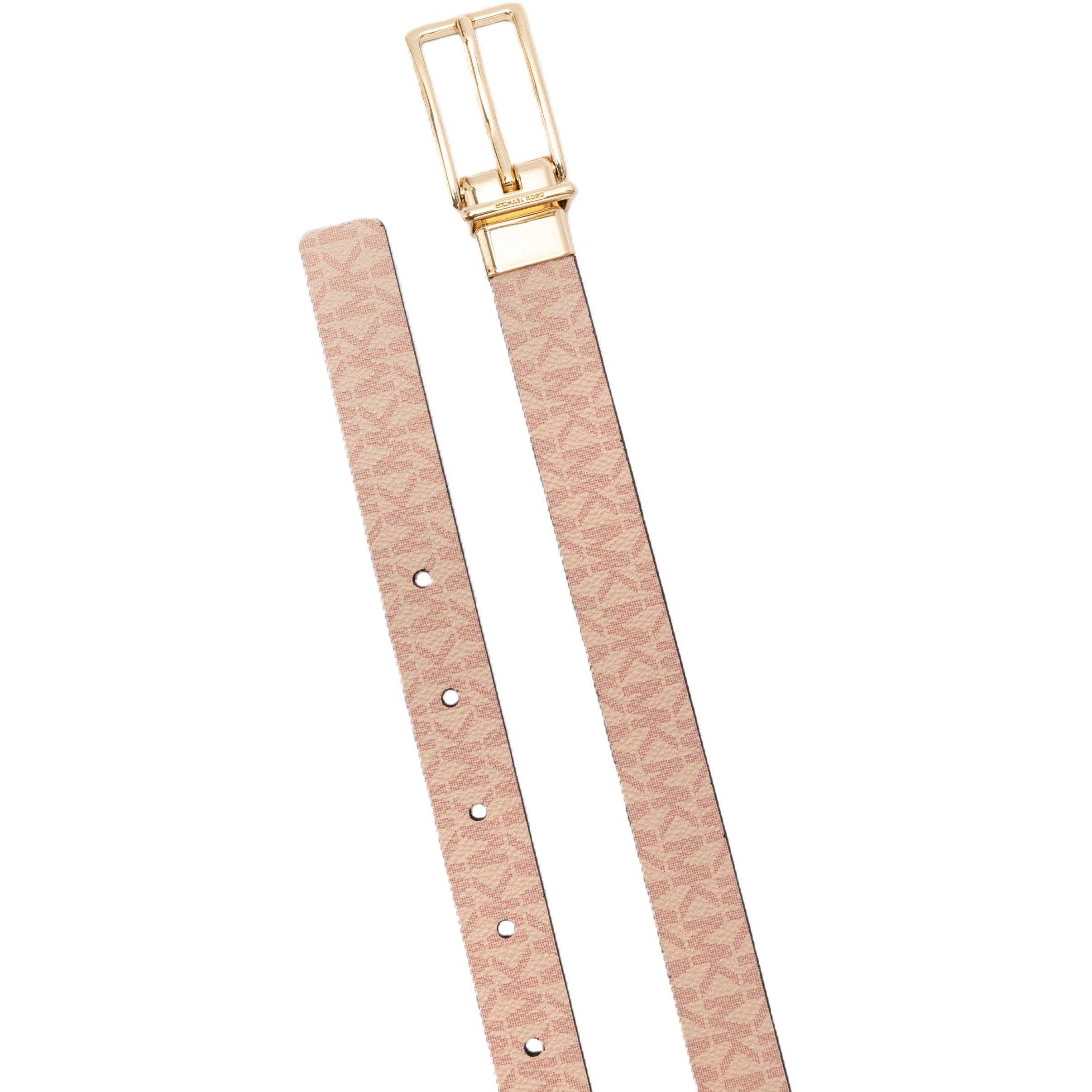 MICHAEL Michael Kors Women's Leather Belt