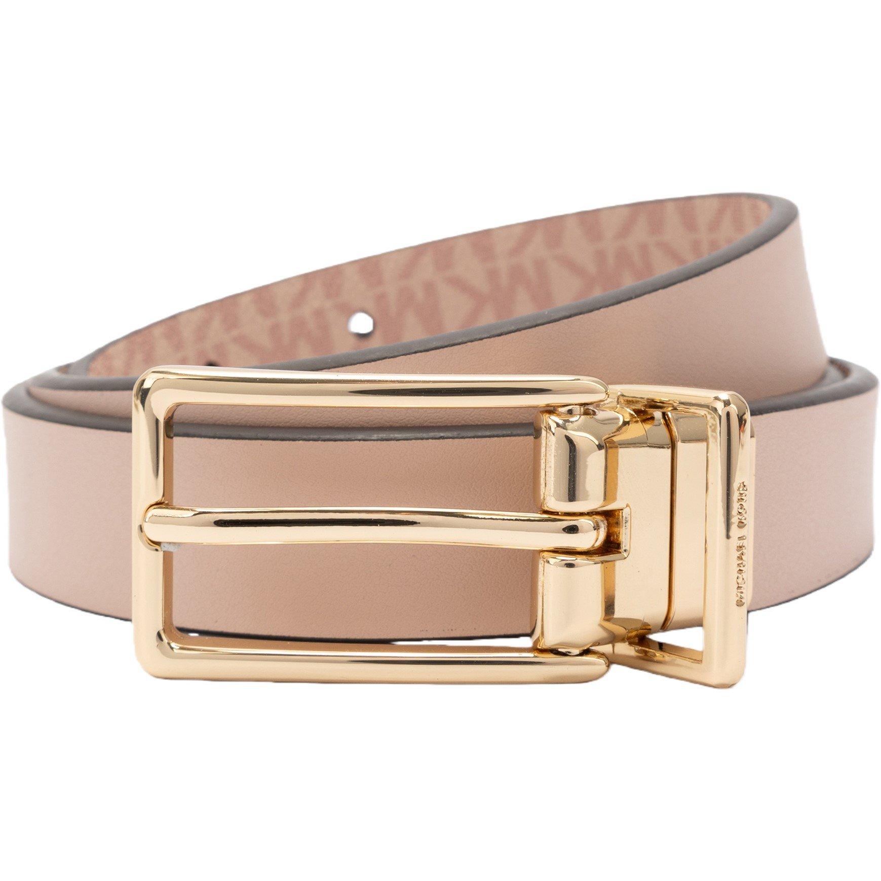MICHAEL Michael Kors Women's Leather Belt