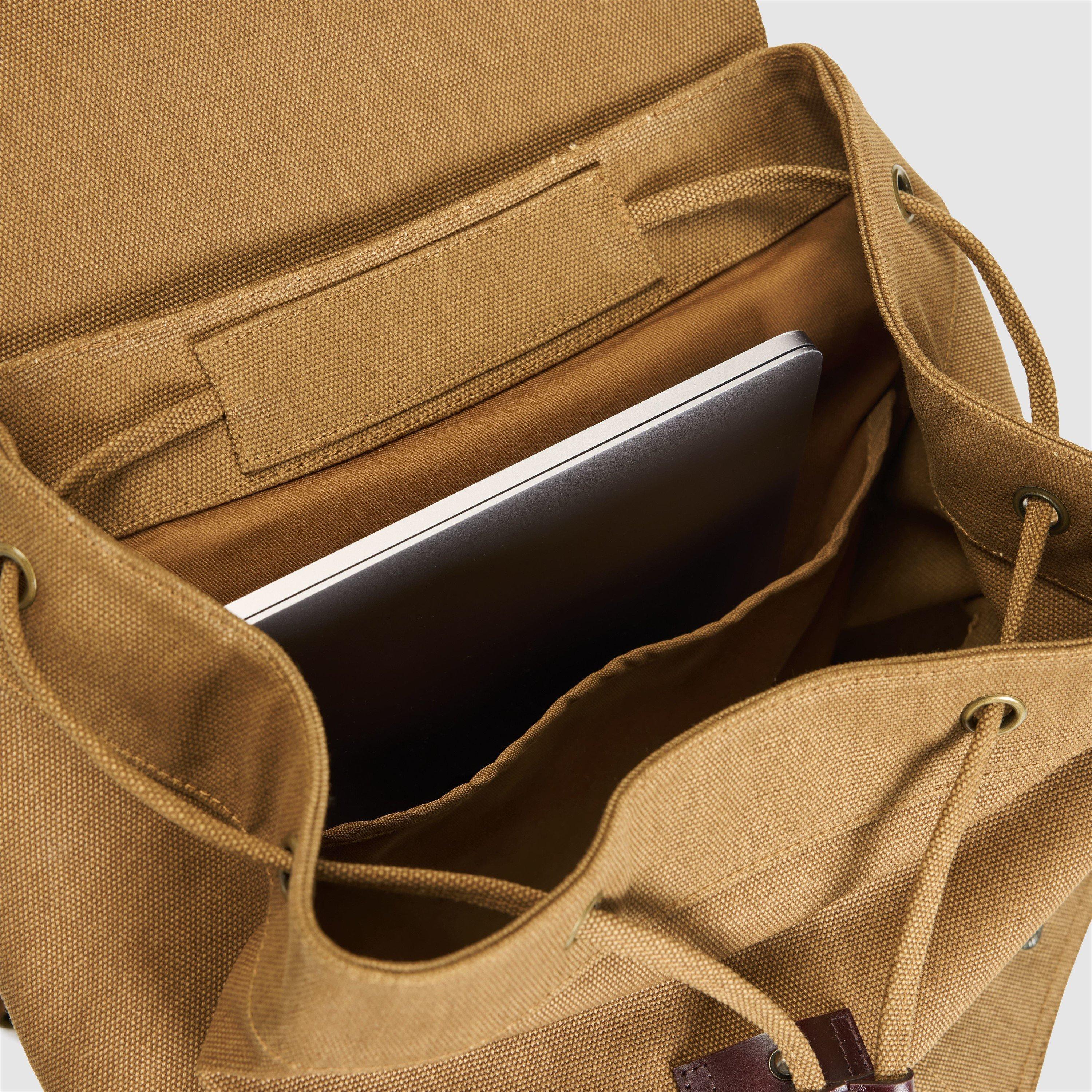 Levis Heritage Cotton Backpack 25 L