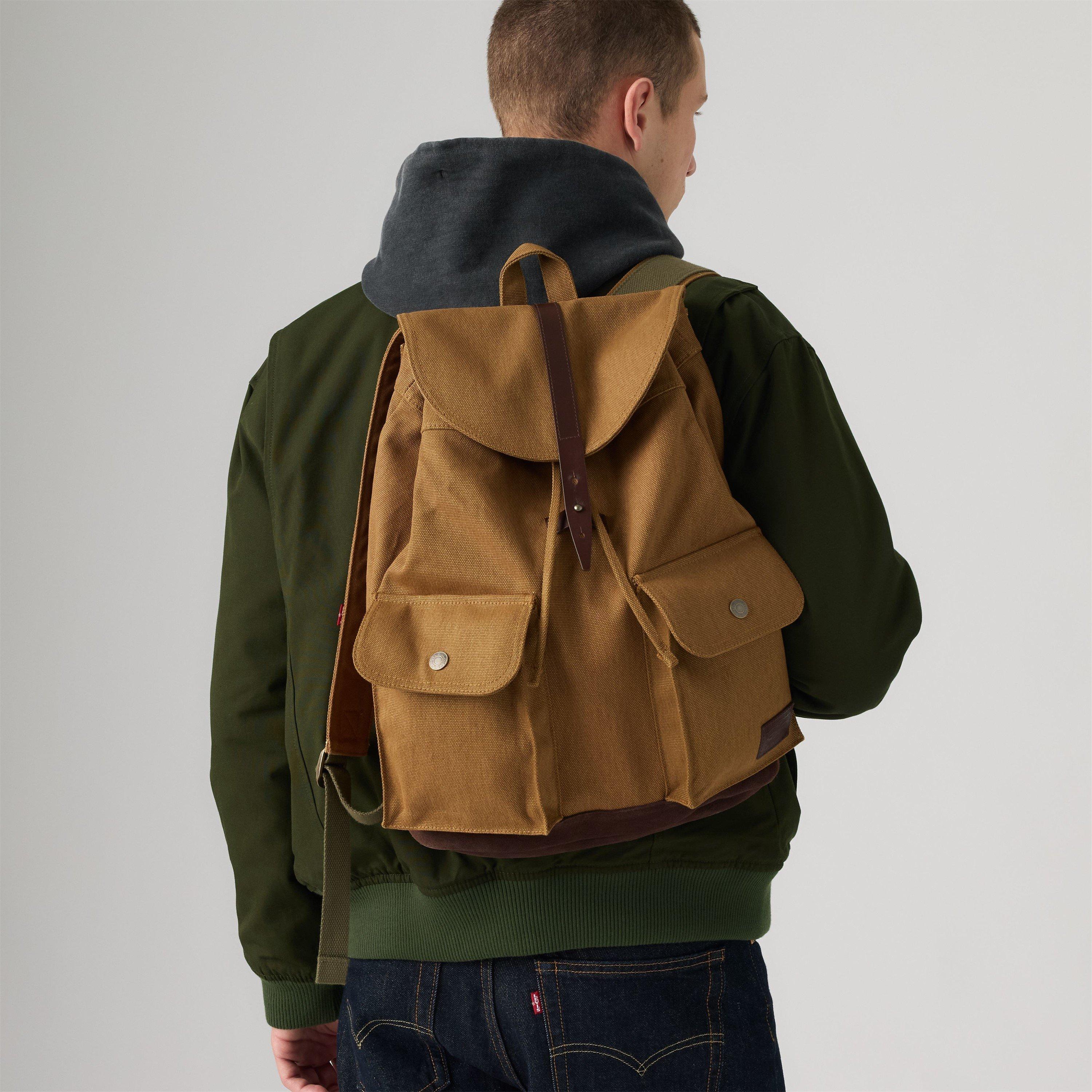 Levis Heritage Cotton Backpack 25 L