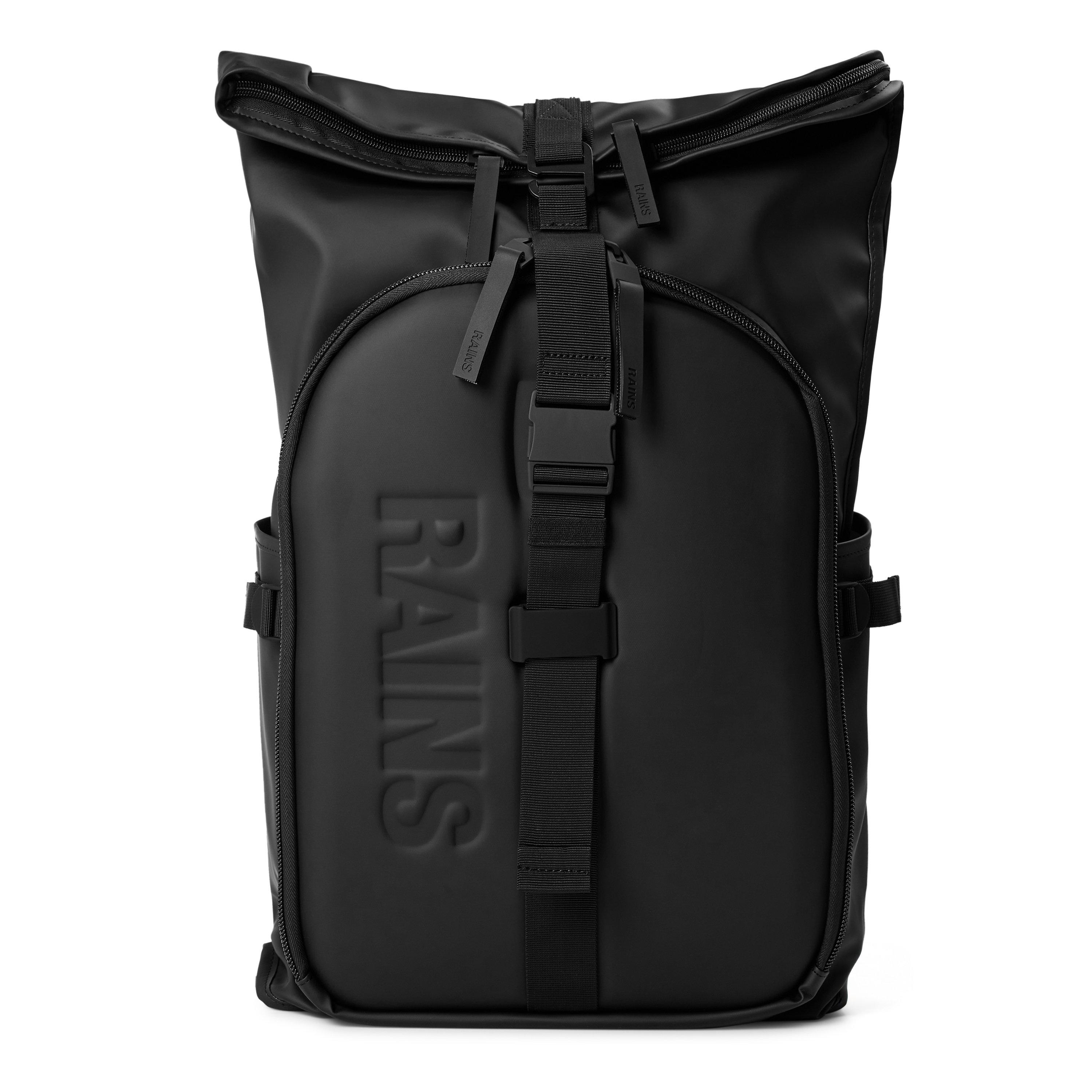 Rains Texel Moulded Waterproof Backpack 34 L