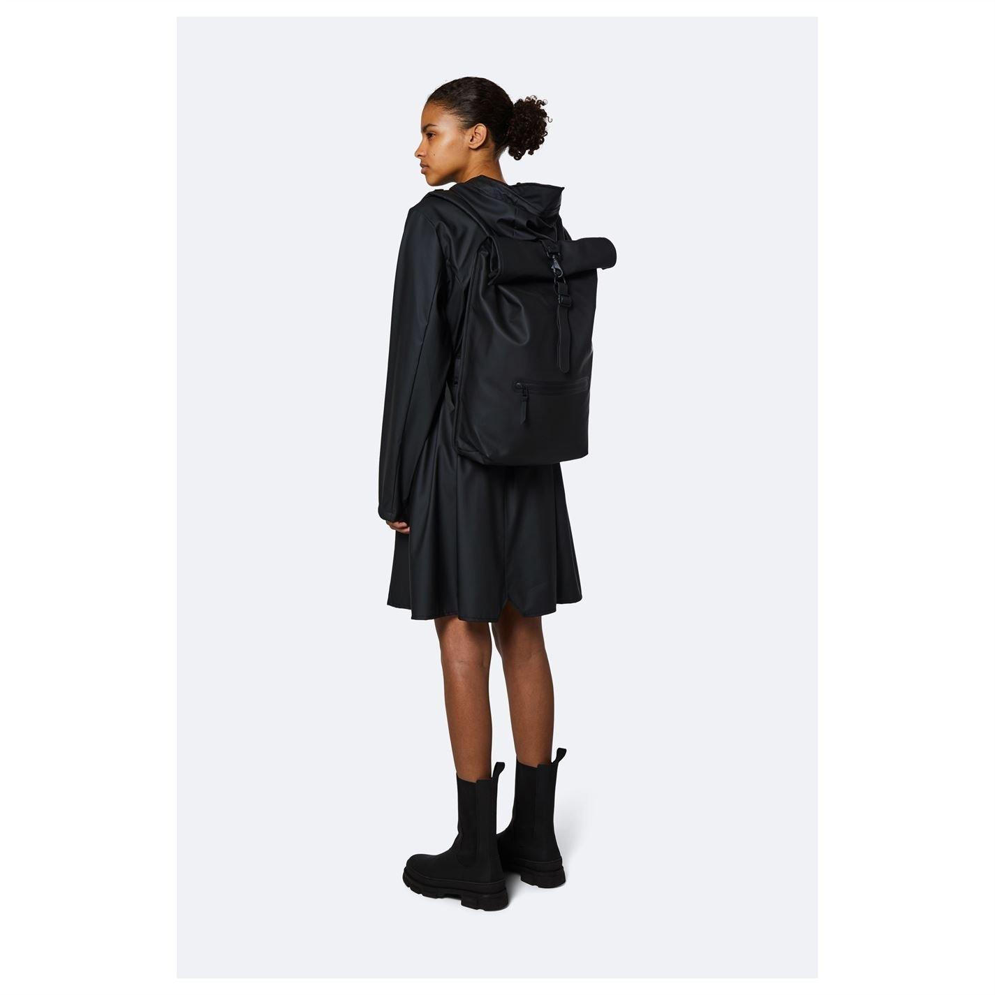 Rains Rolltop Waterproof Backpack 19 L