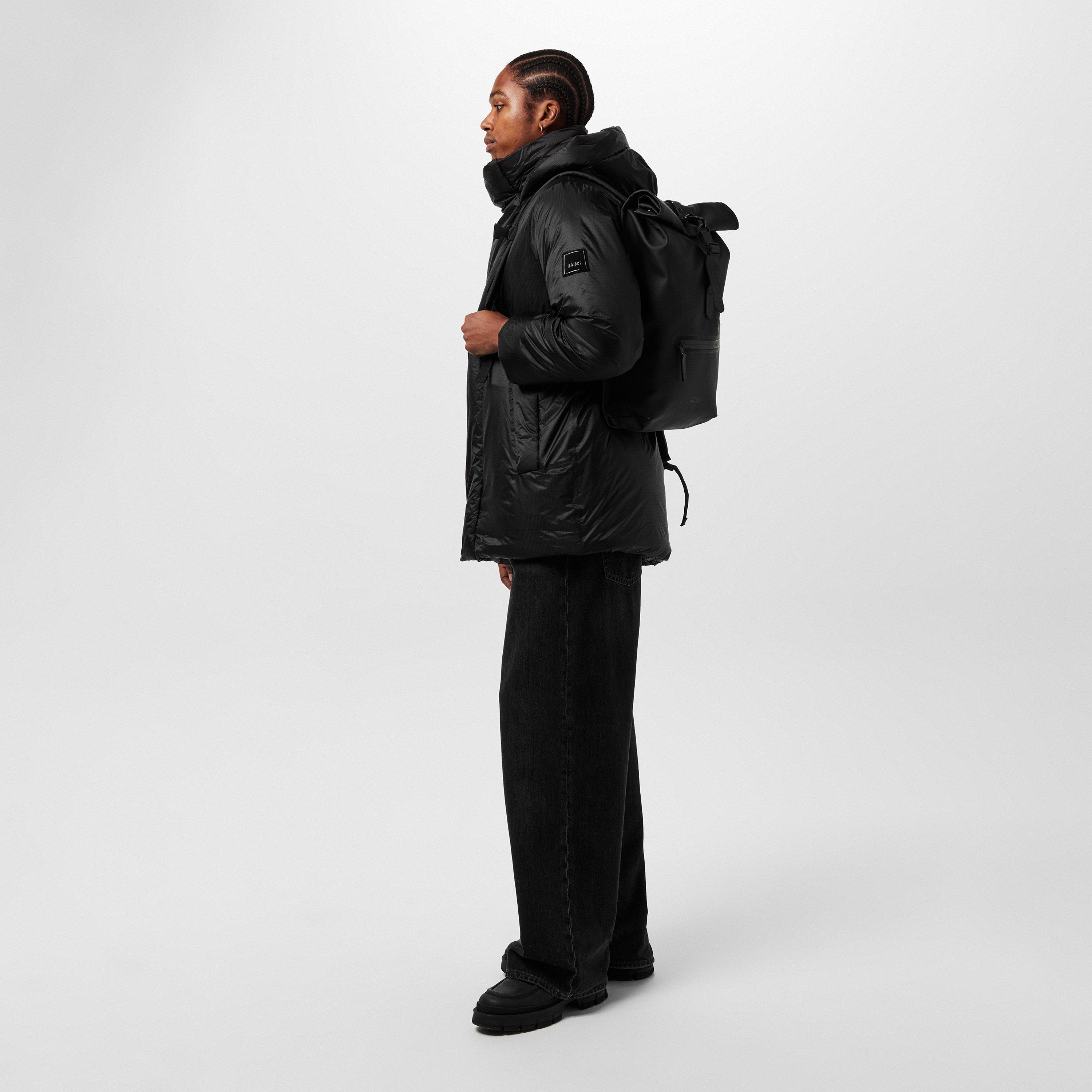 Rains Rolltop Waterproof Backpack 19 L