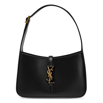 Le 5 À 7 Leather Hobo Bag