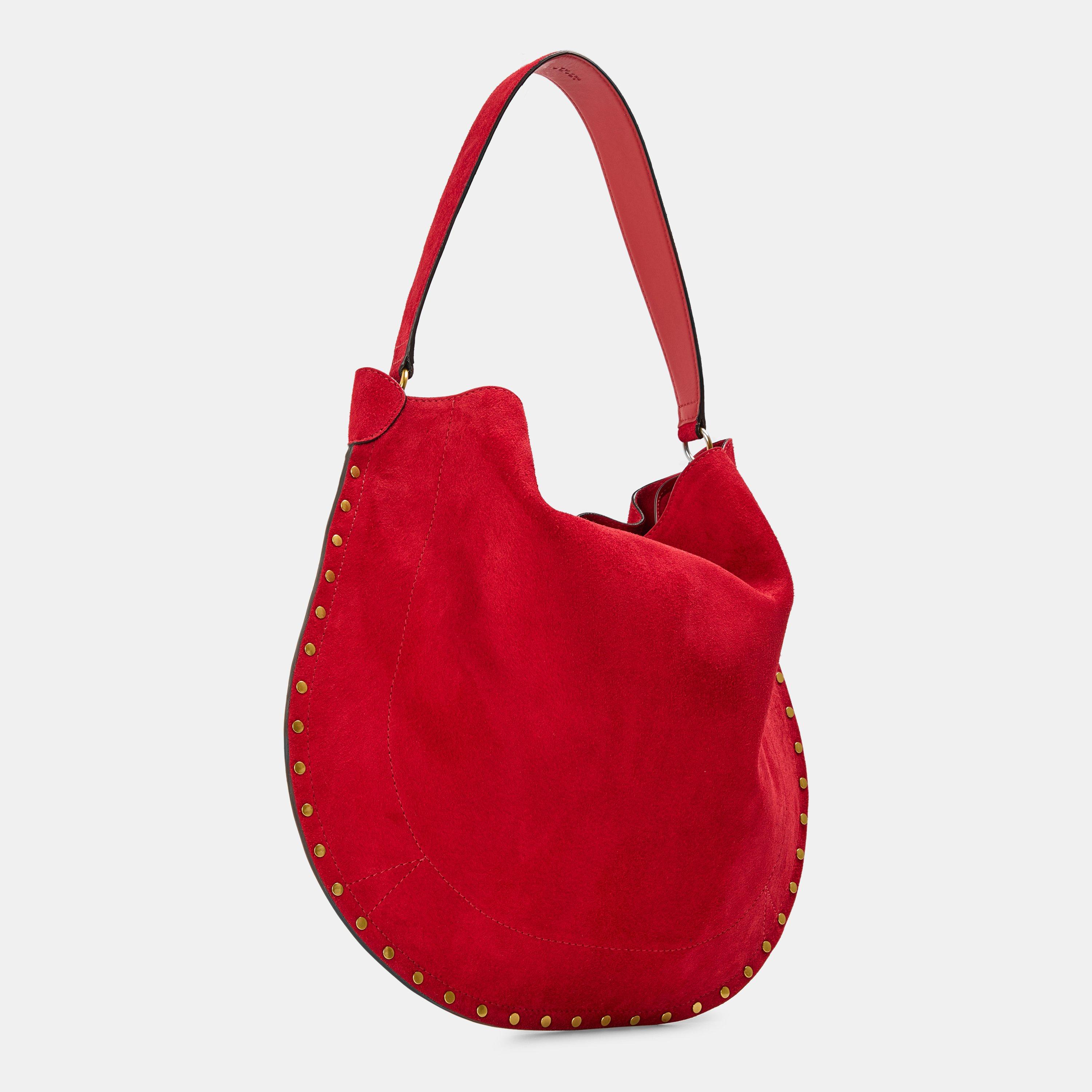 Isabel Marant Women's Oskan Soft Hobo Bag