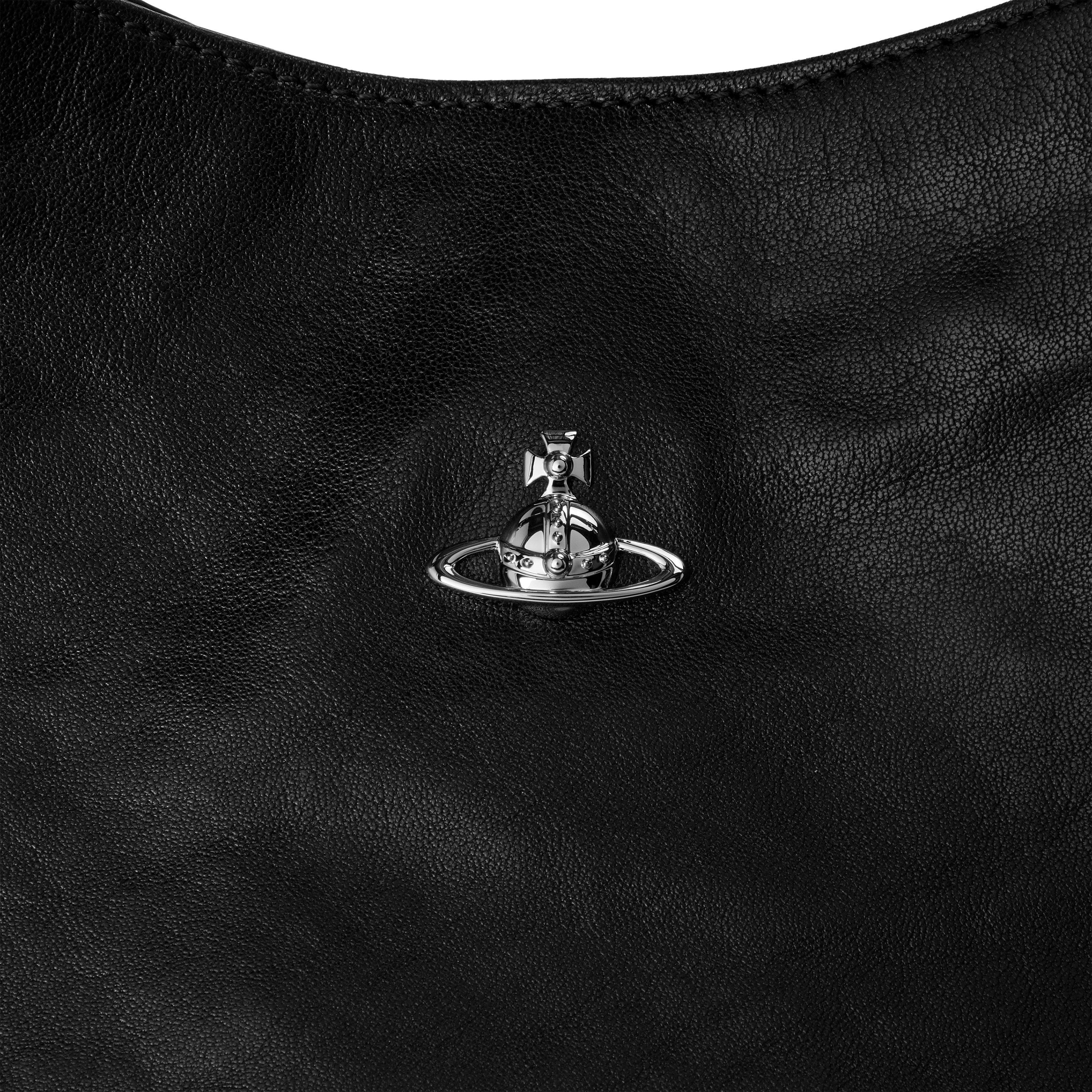 Vivienne Westwood Women's Lottie Large Leather Bucket Bag