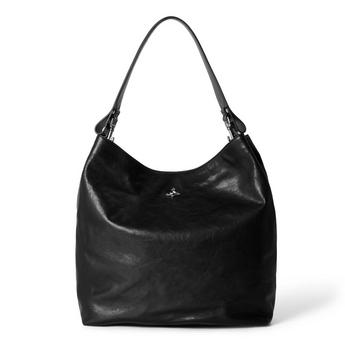 Women's Lottie Large Leather Bucket Bag
