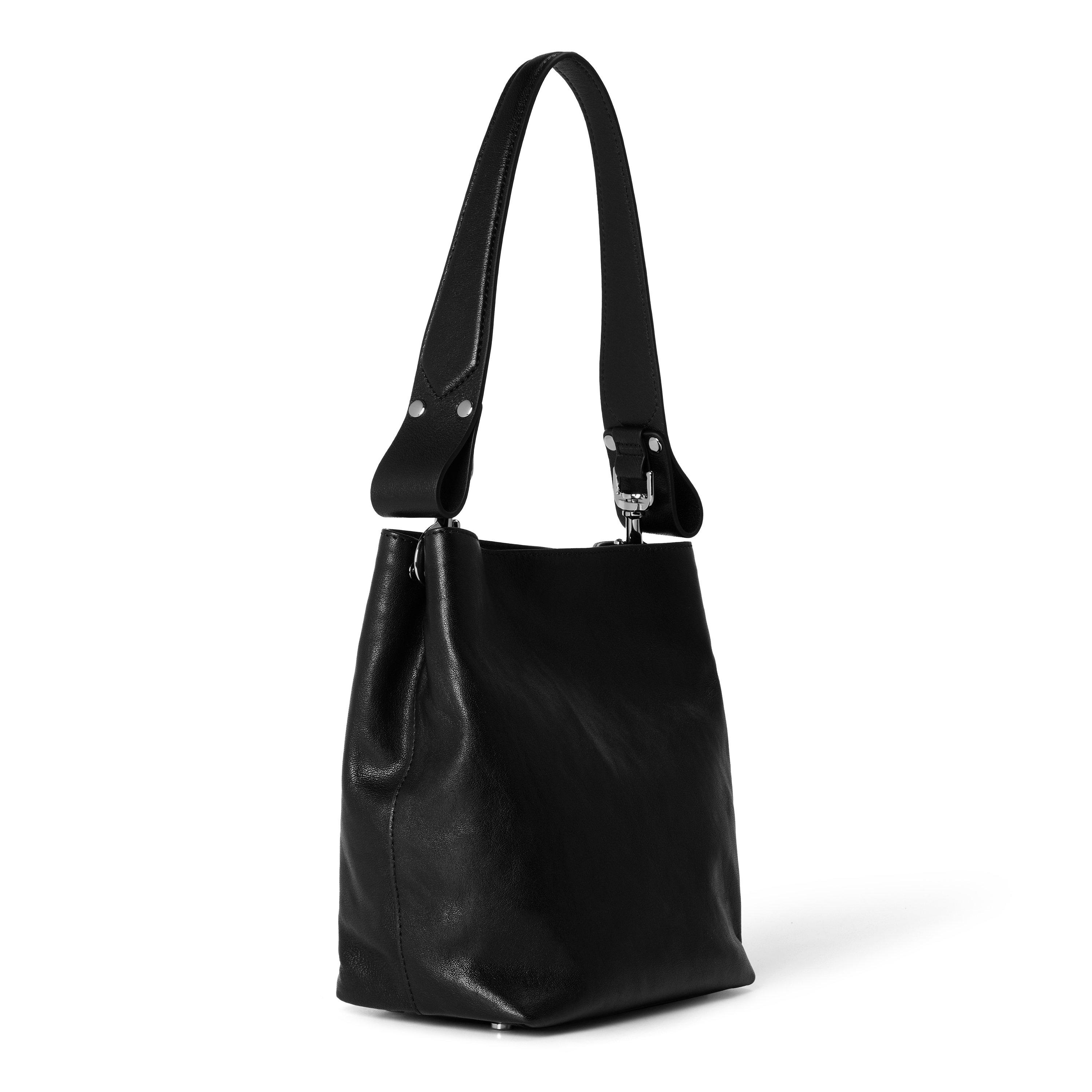 Vivienne Westwood Women's Lottie Small Leather Bucket Bag