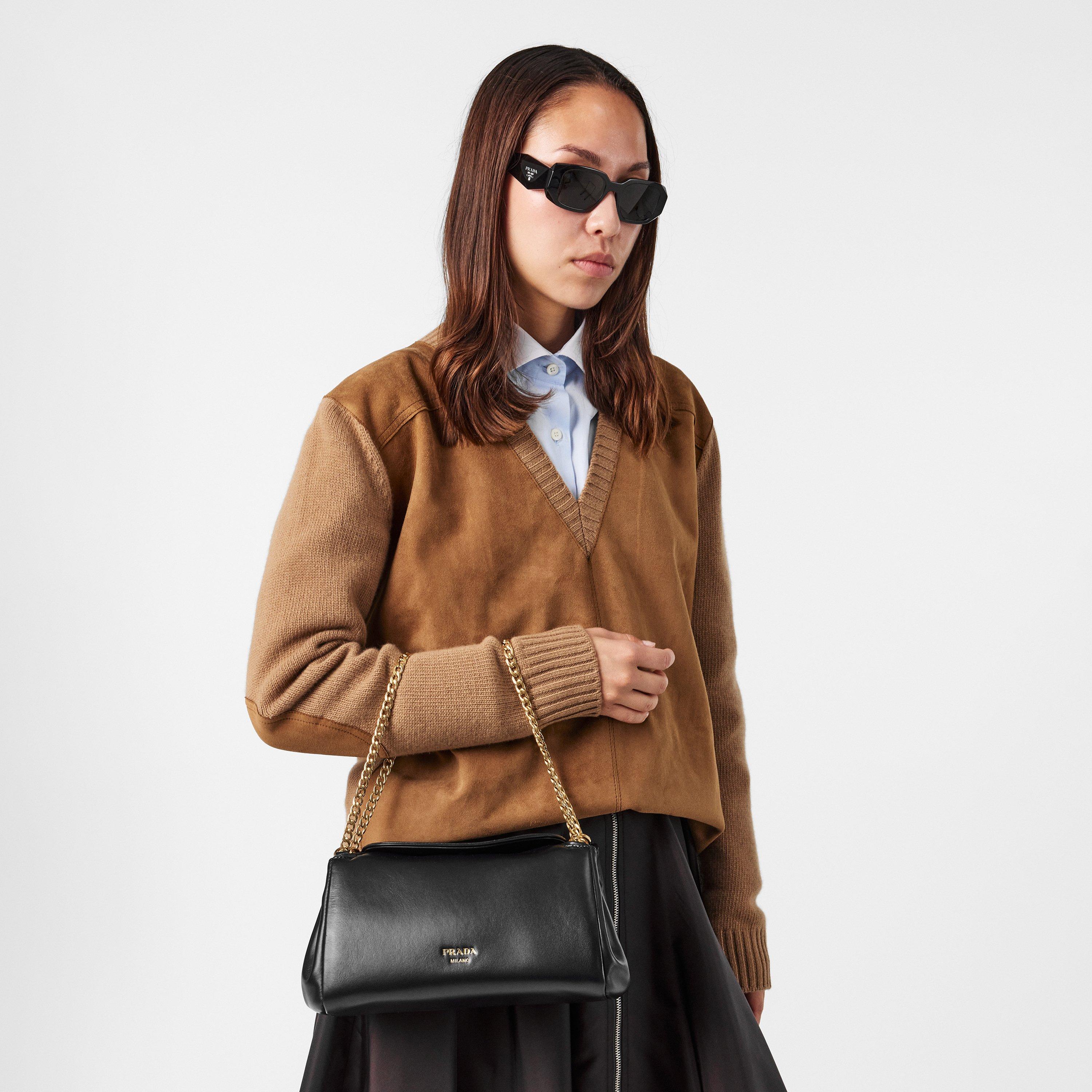 Prada Prada Tumulte small nappa leather bag