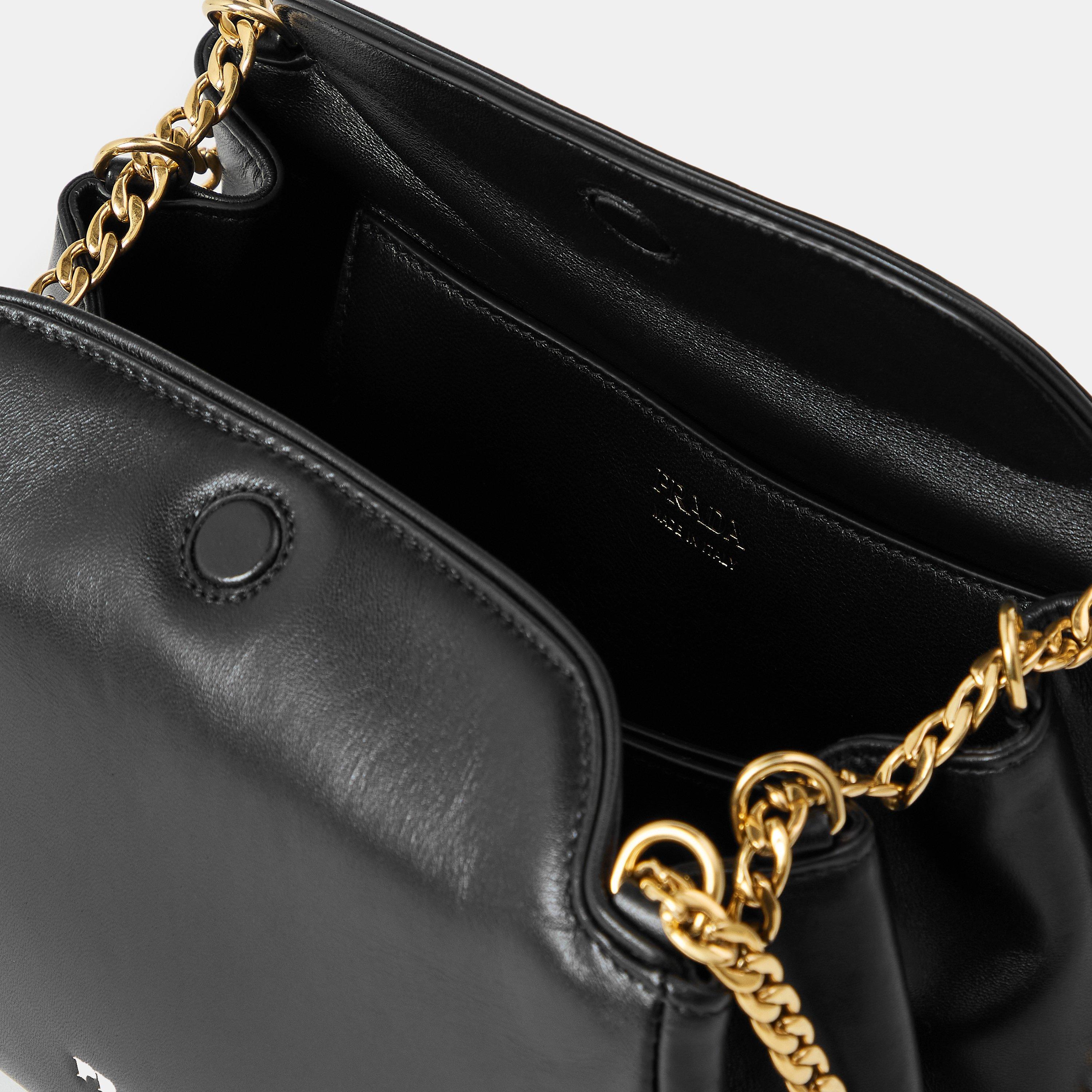 Prada Prada Tumulte small nappa leather bag