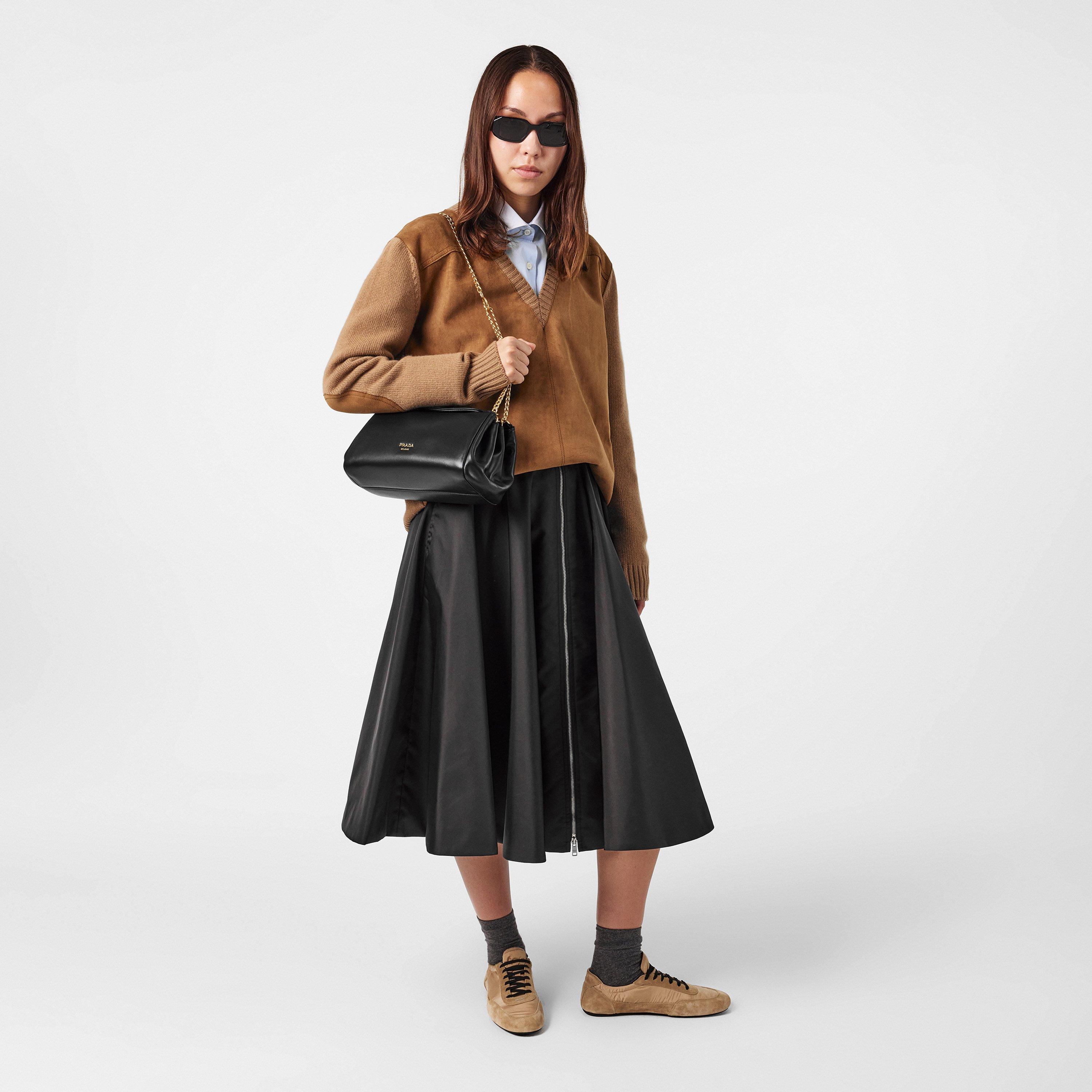 Prada Prada Tumulte small nappa leather bag