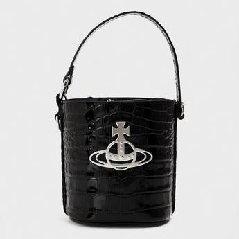 Women's Viv Daisy Croc Bucket Bag