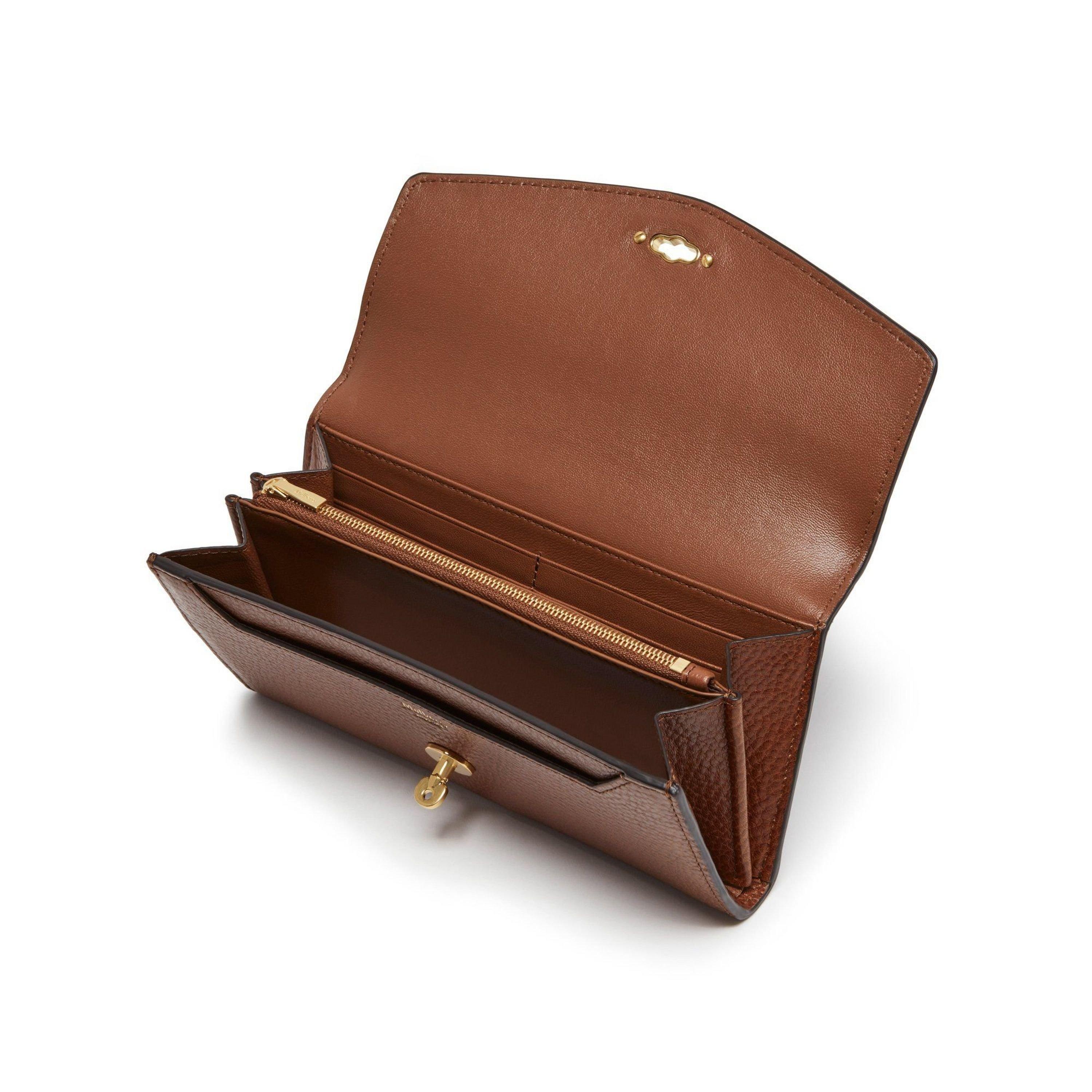 Mulberry Darley Wallet Small Classic Grain
