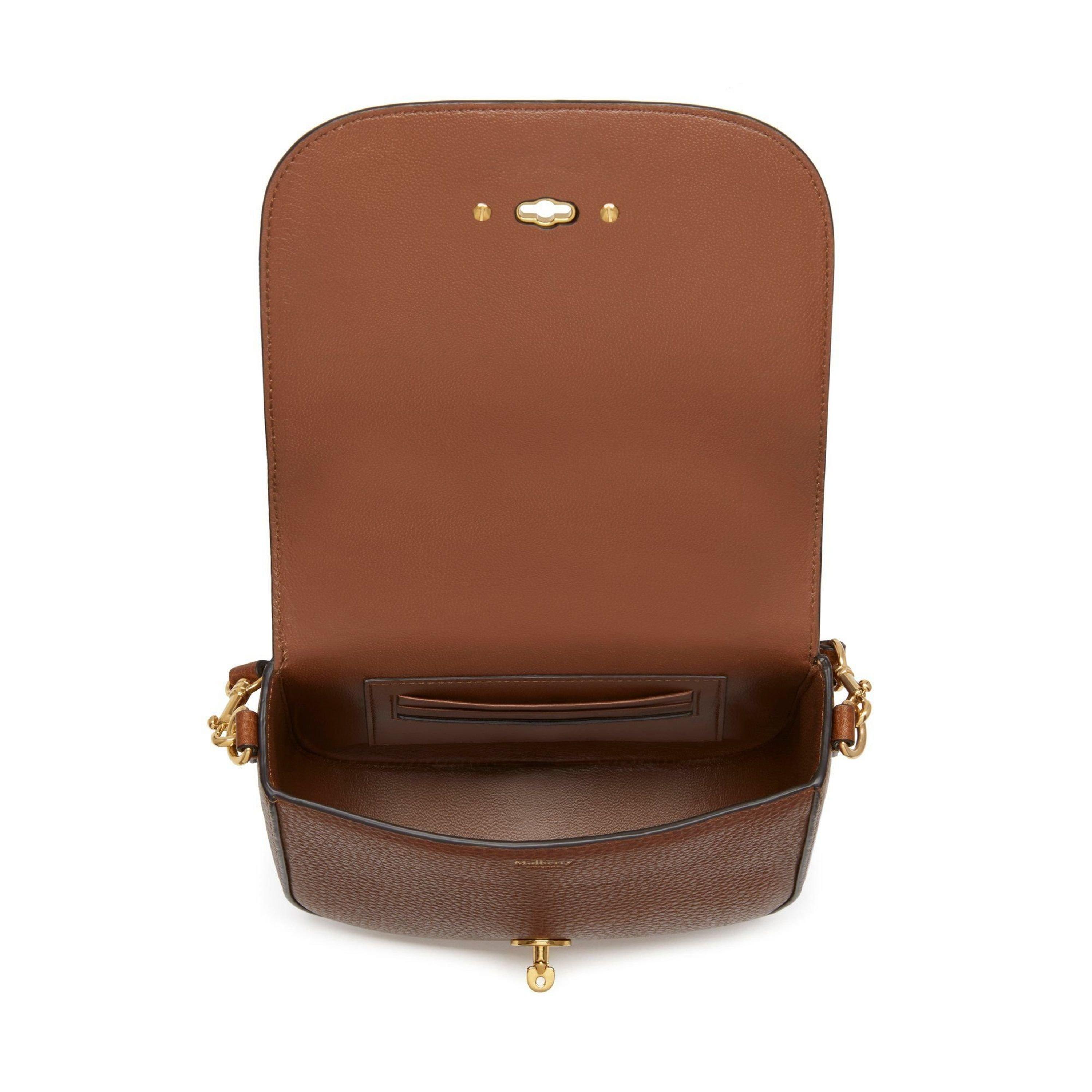 Mulberry Small Darley Satchel Small Classic Grain