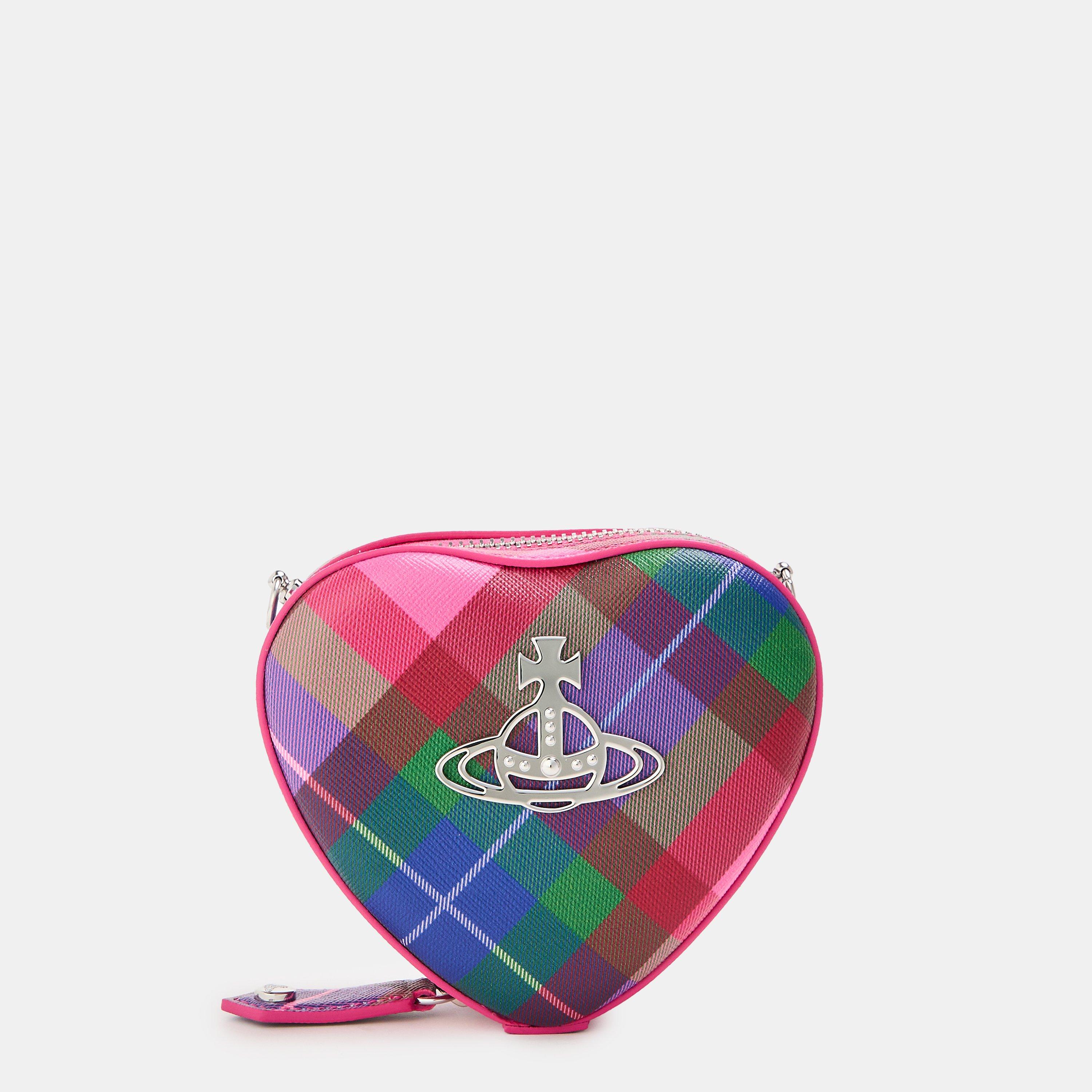 Vivienne Westwood Vivienne Mini Heart Crossbody