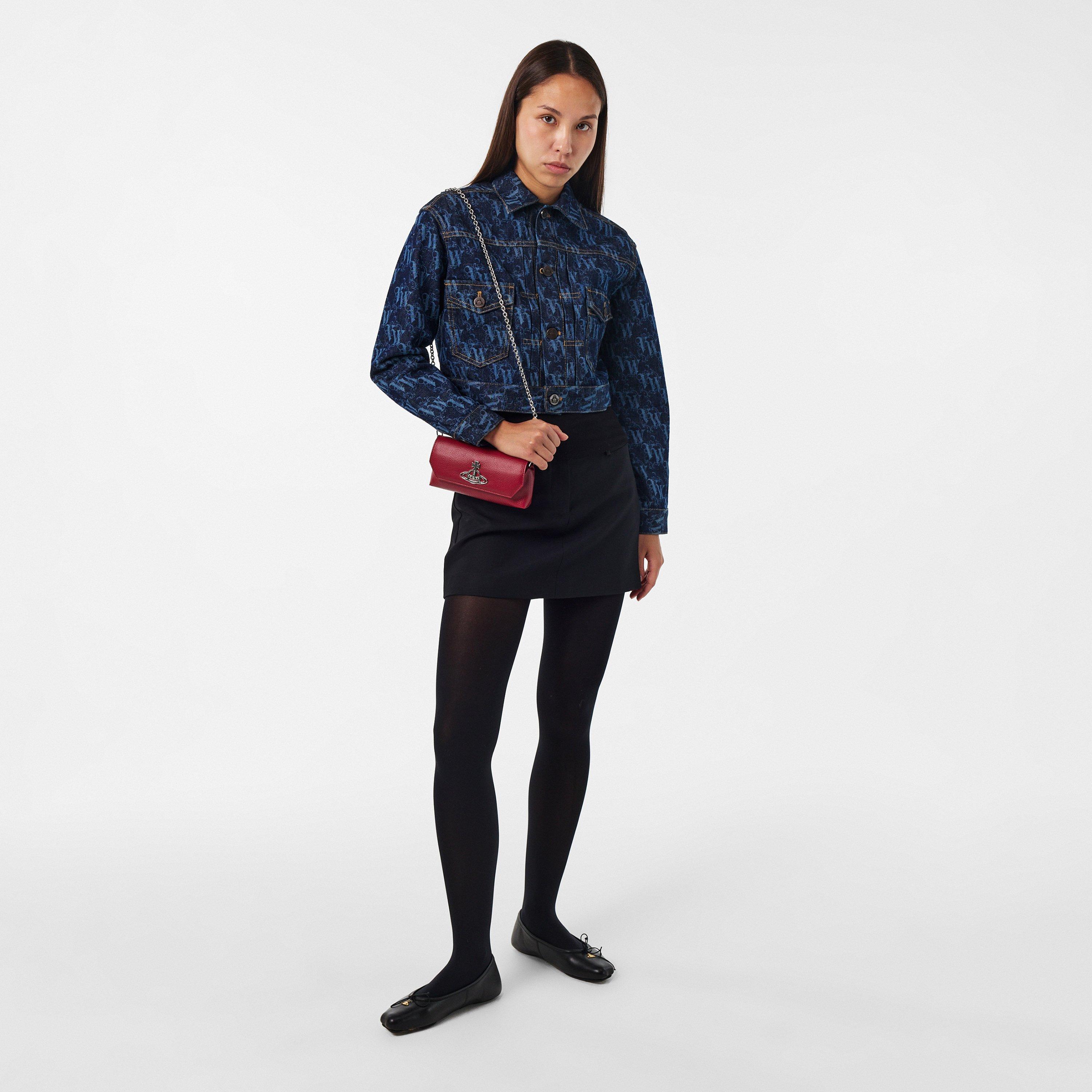 Vivienne Westwood Women's Viv Mini Chain Pouch Clutch Bag