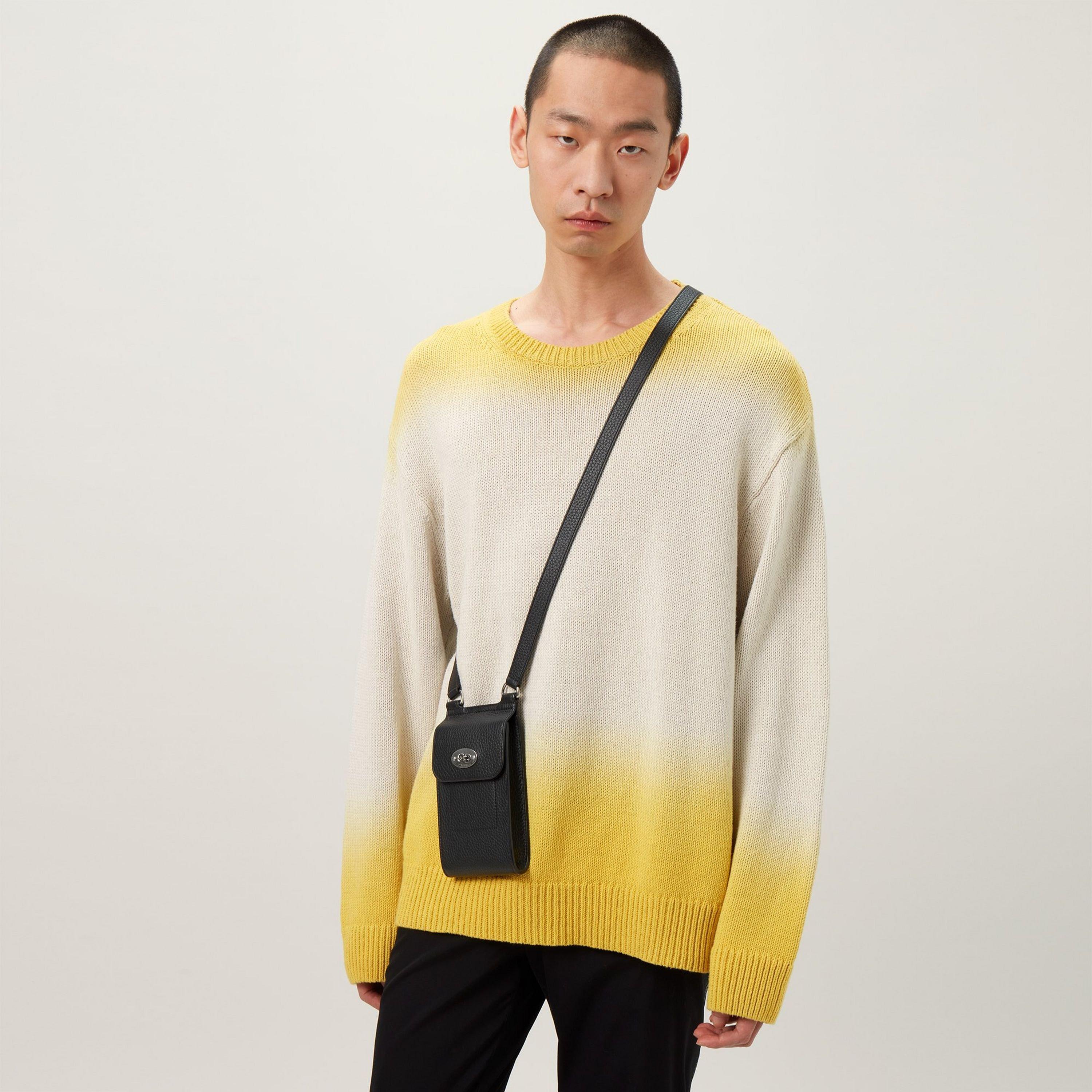 Mulberry Mini Antony Leather Crossbody Pouch