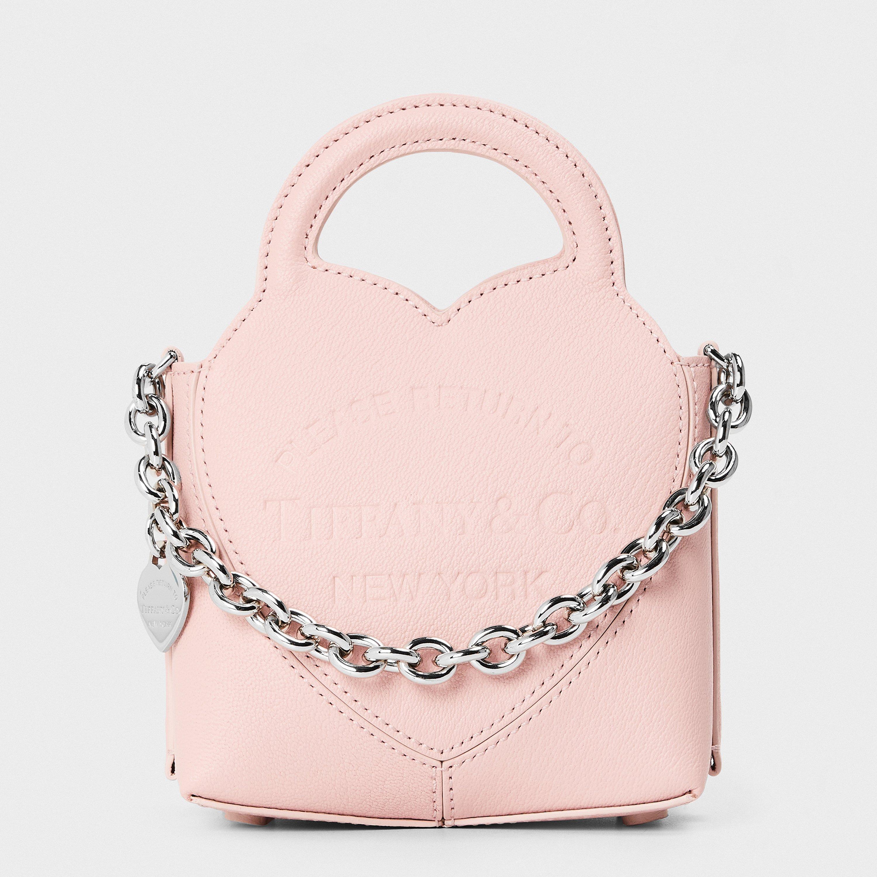 Tiffany Women's Micro Mini Tote Bag Handbag