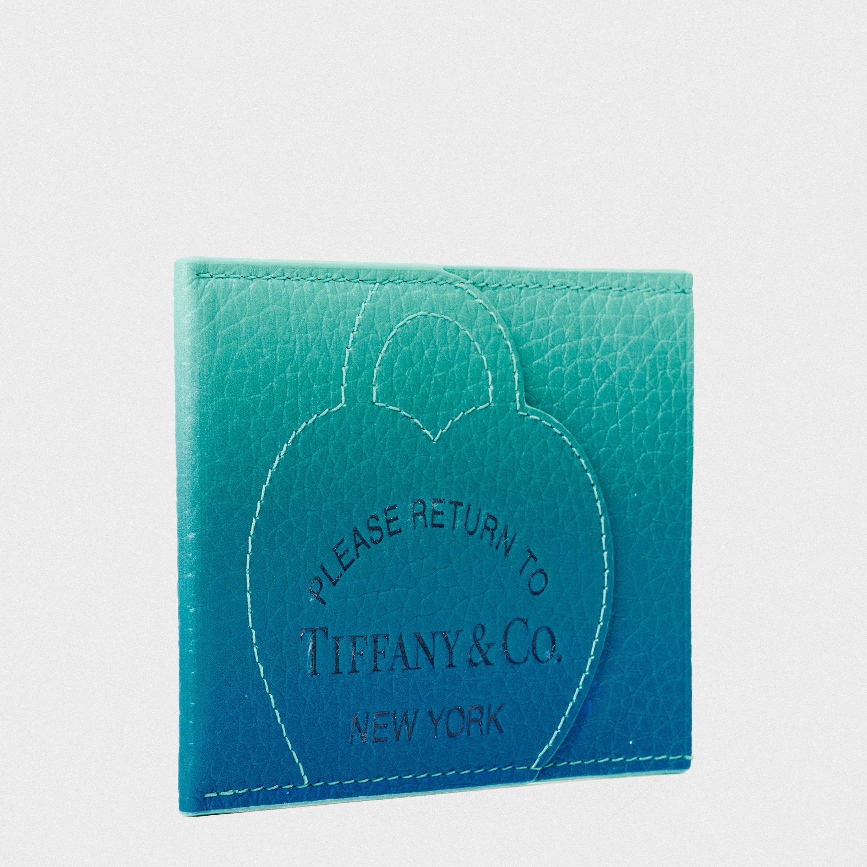 Tiffany Women's Ombre Cardigan Cas 99 Card Holder