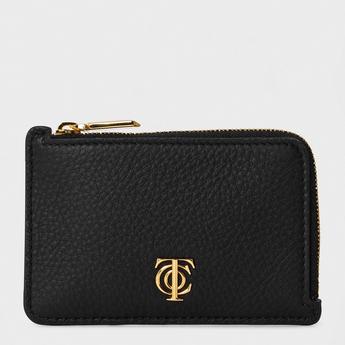 Women's Trench Coat Zipped Card Holder