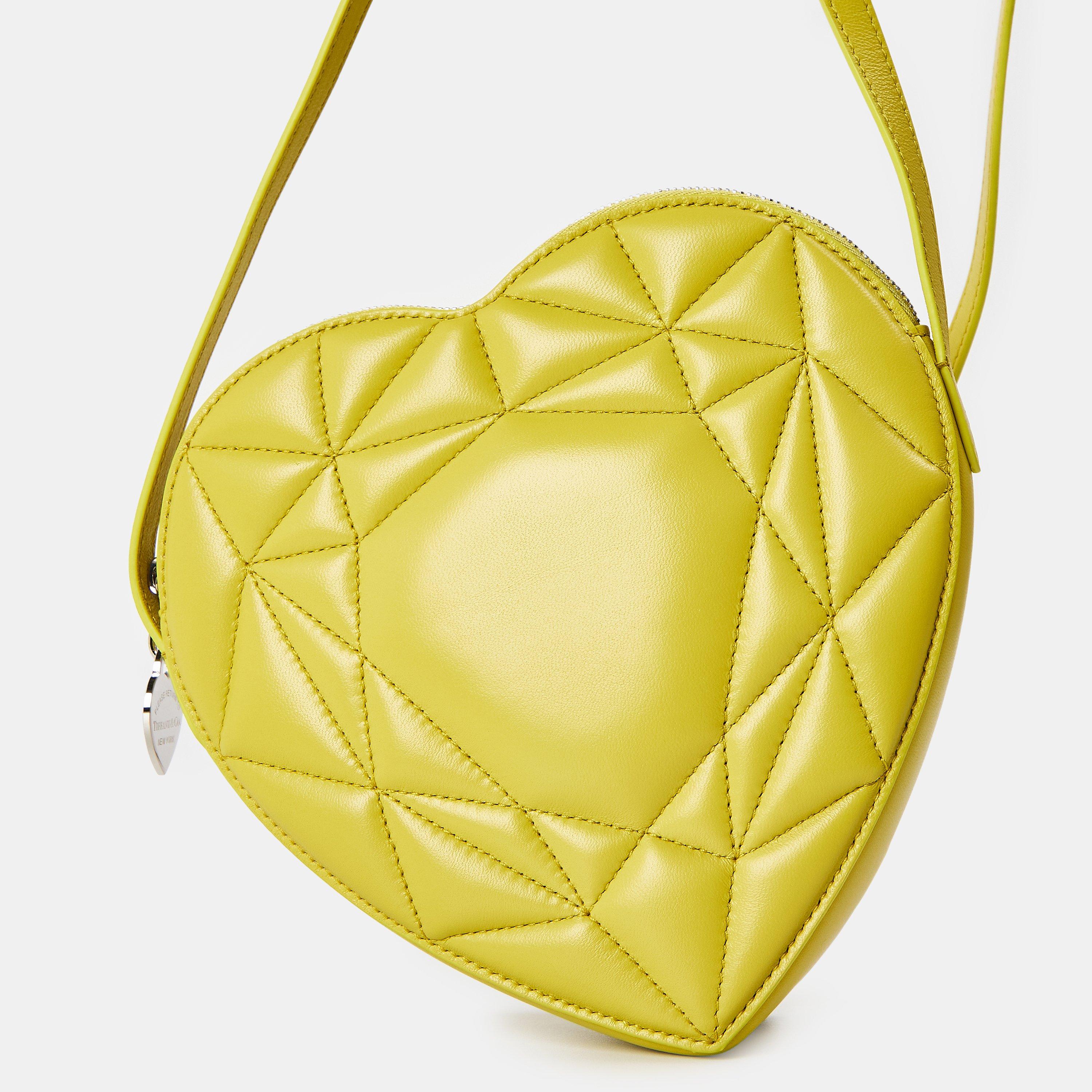Tiffany Women's Crossbody Heart-shaped Handbag