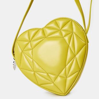 Women's Crossbody Heart-shaped Handbag
