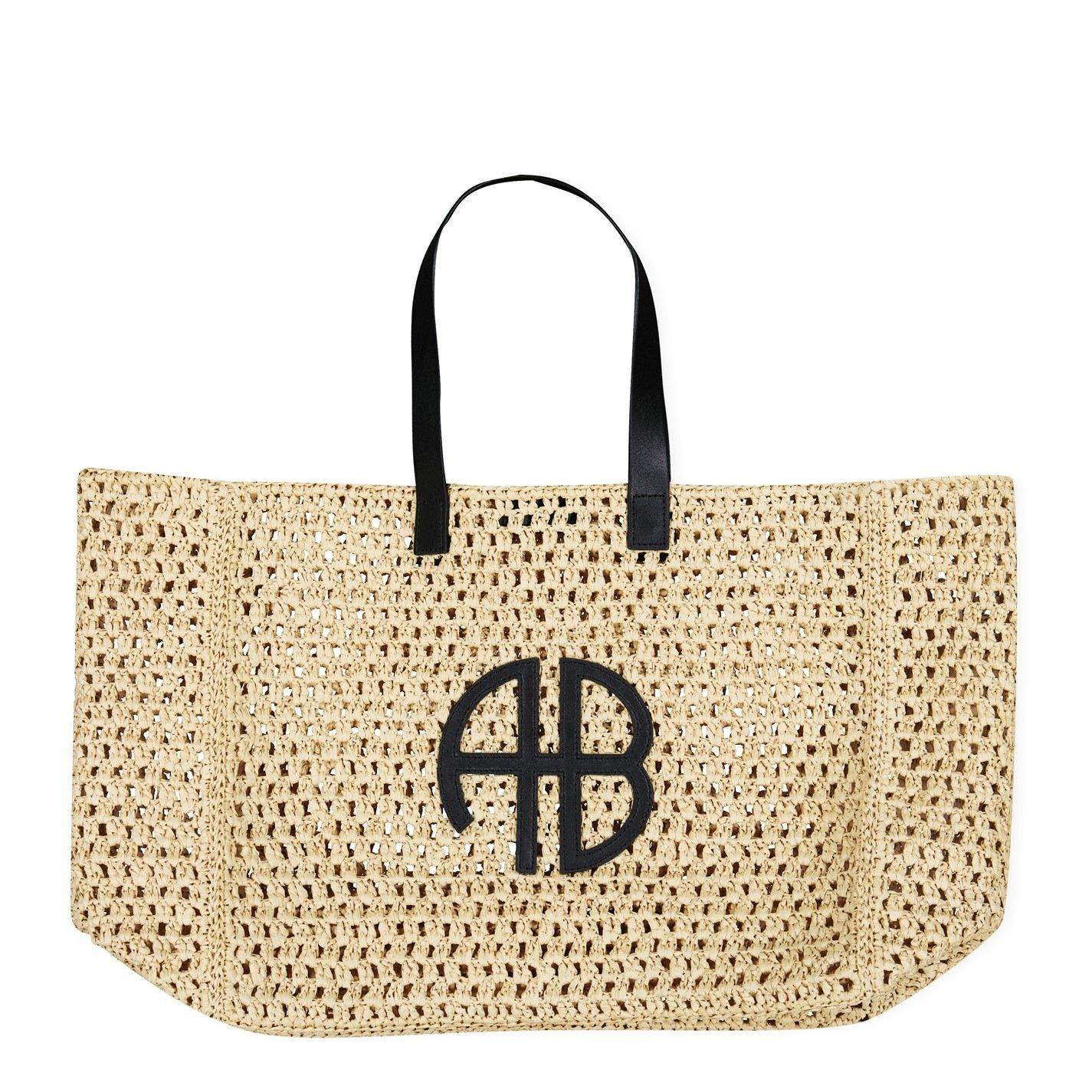 Anine Bing Women's Rio Large Straw Tote Bag