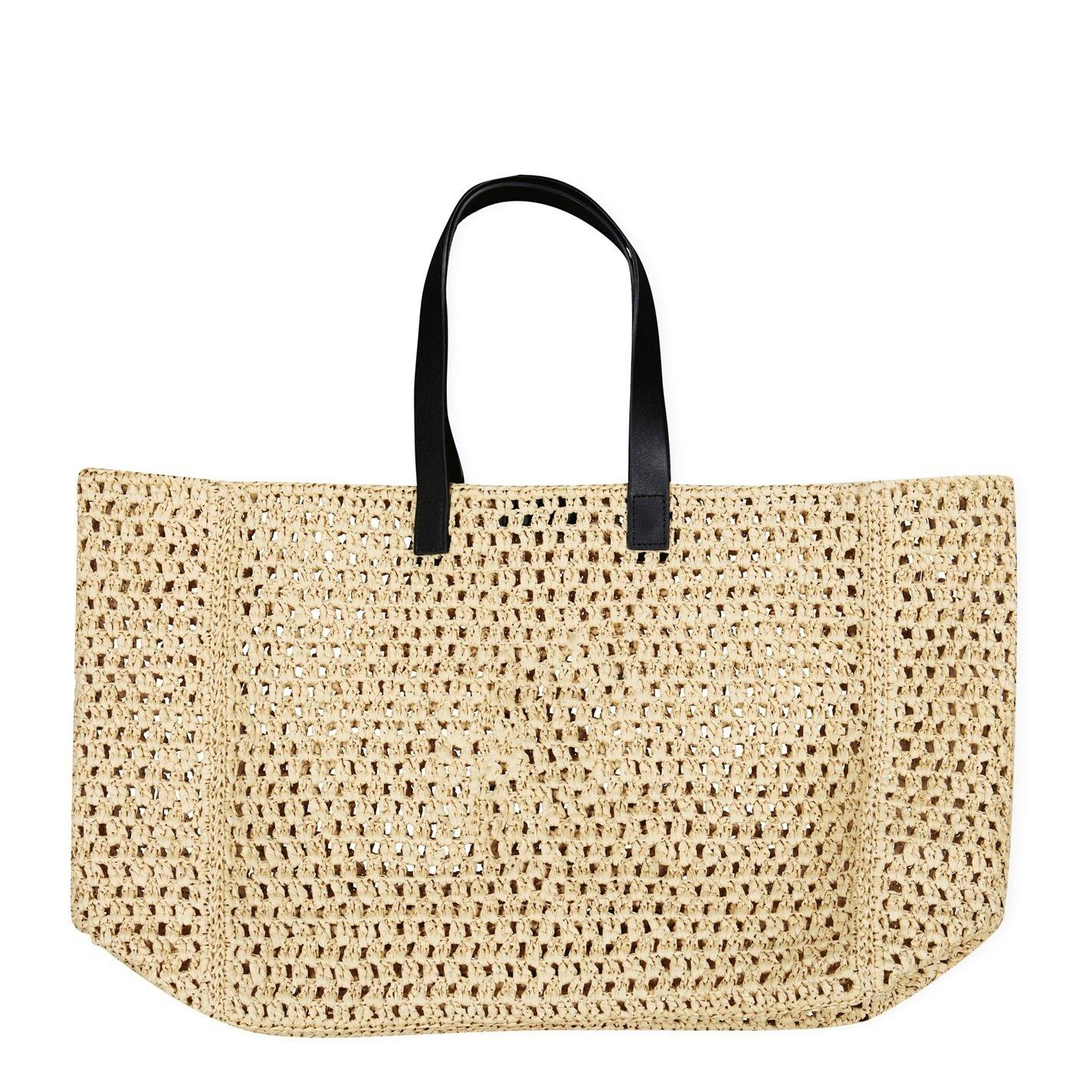 Anine Bing Women's Rio Large Straw Tote Bag