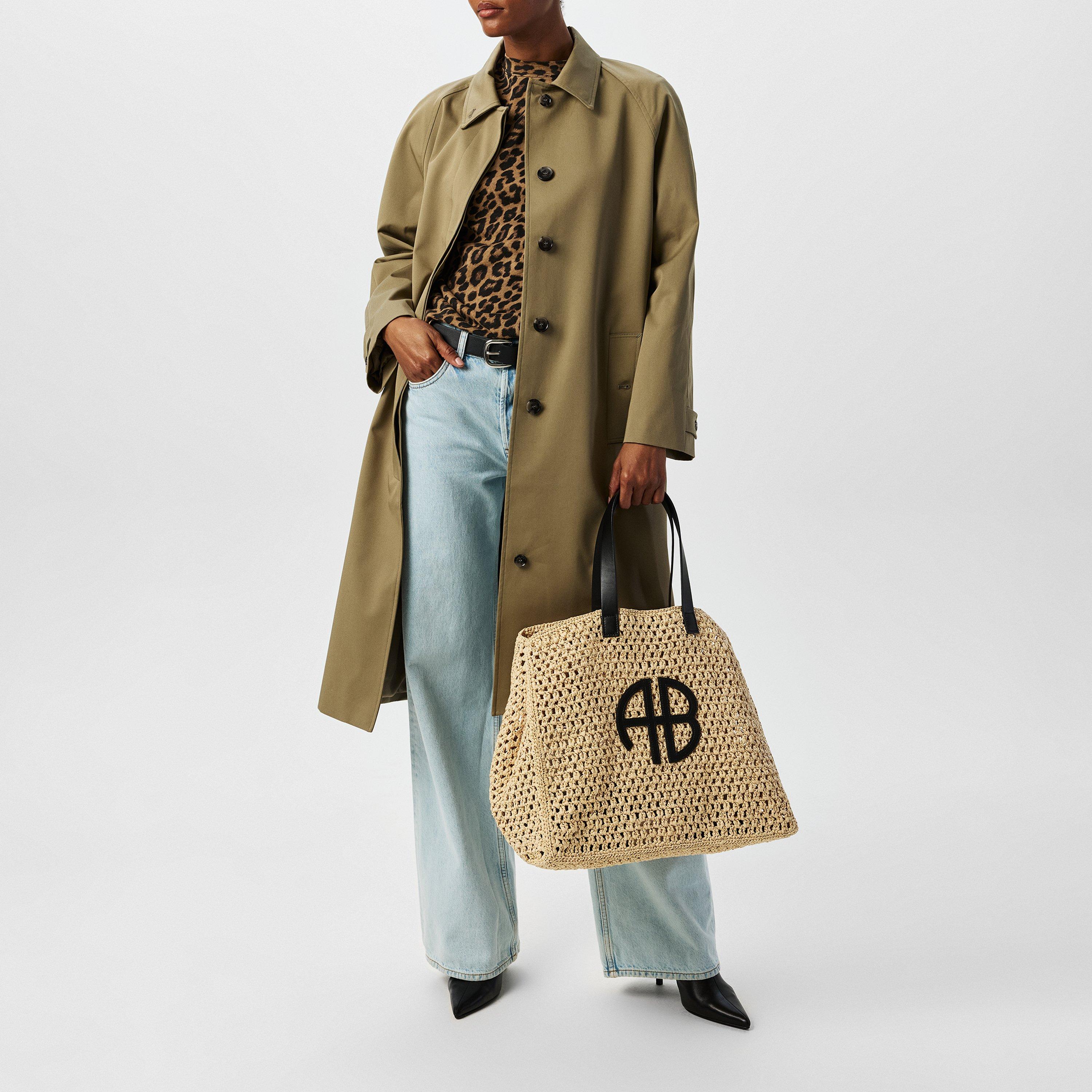 Anine Bing Women's Rio Large Straw Tote Bag