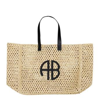 Women's Rio Large Straw Tote Bag