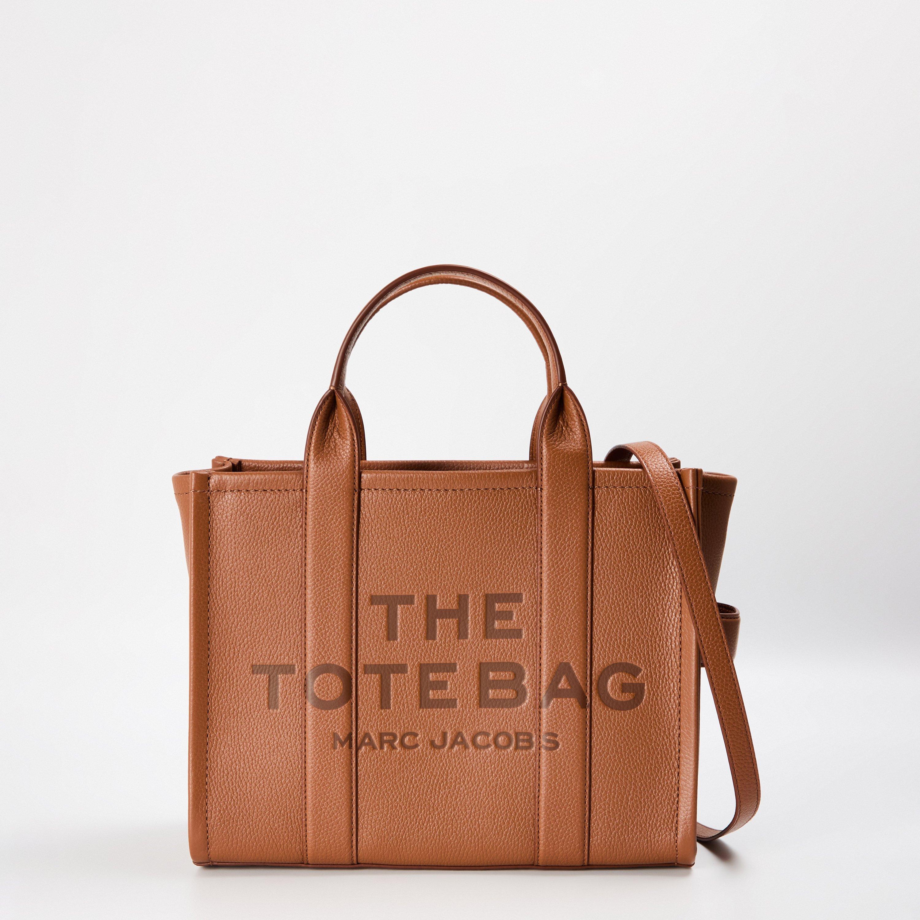 Marc Jacobs The Leather Medium Tote Bag