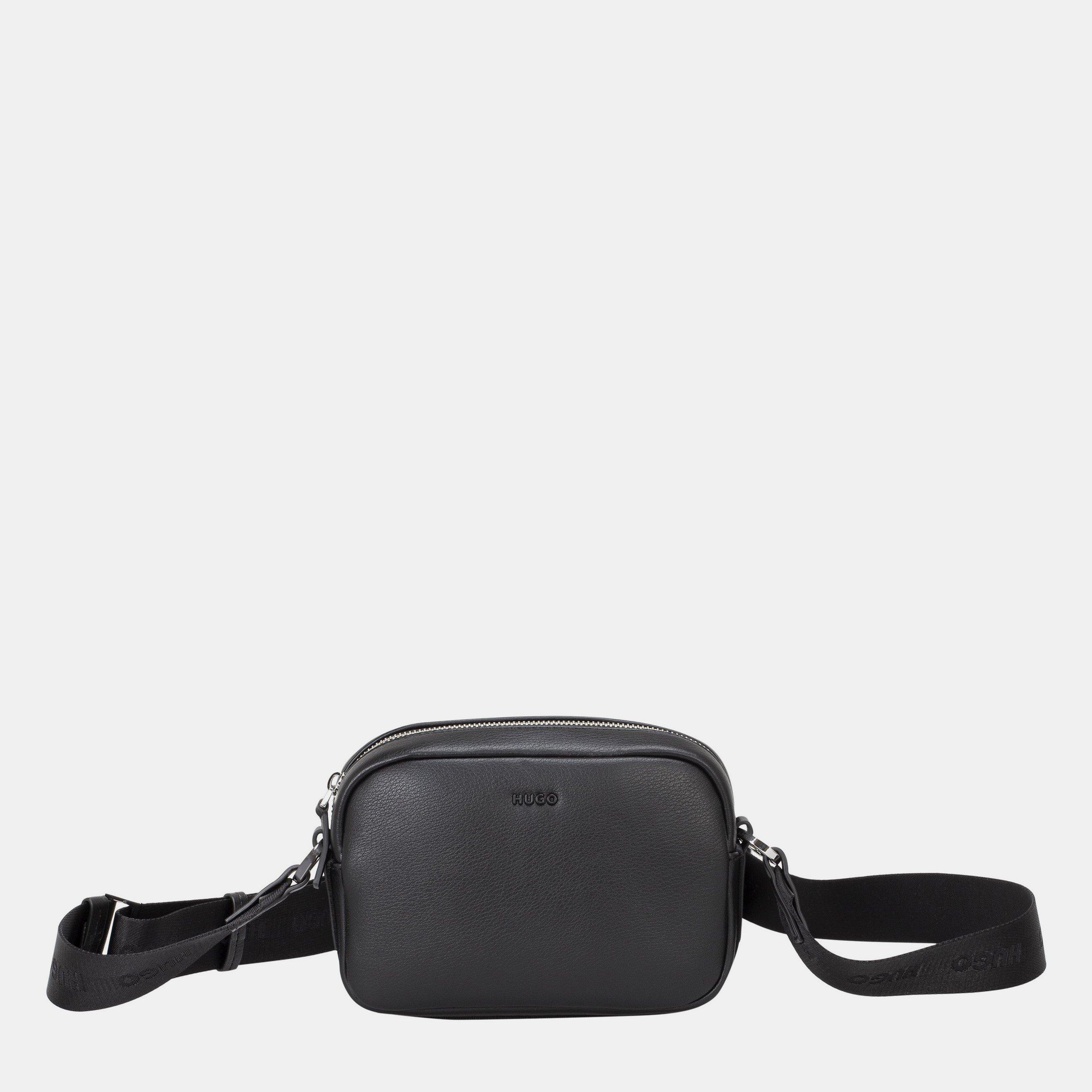 Hugo Womens HUGO Crossbody Camera Bag with Logo Detail (Bel)